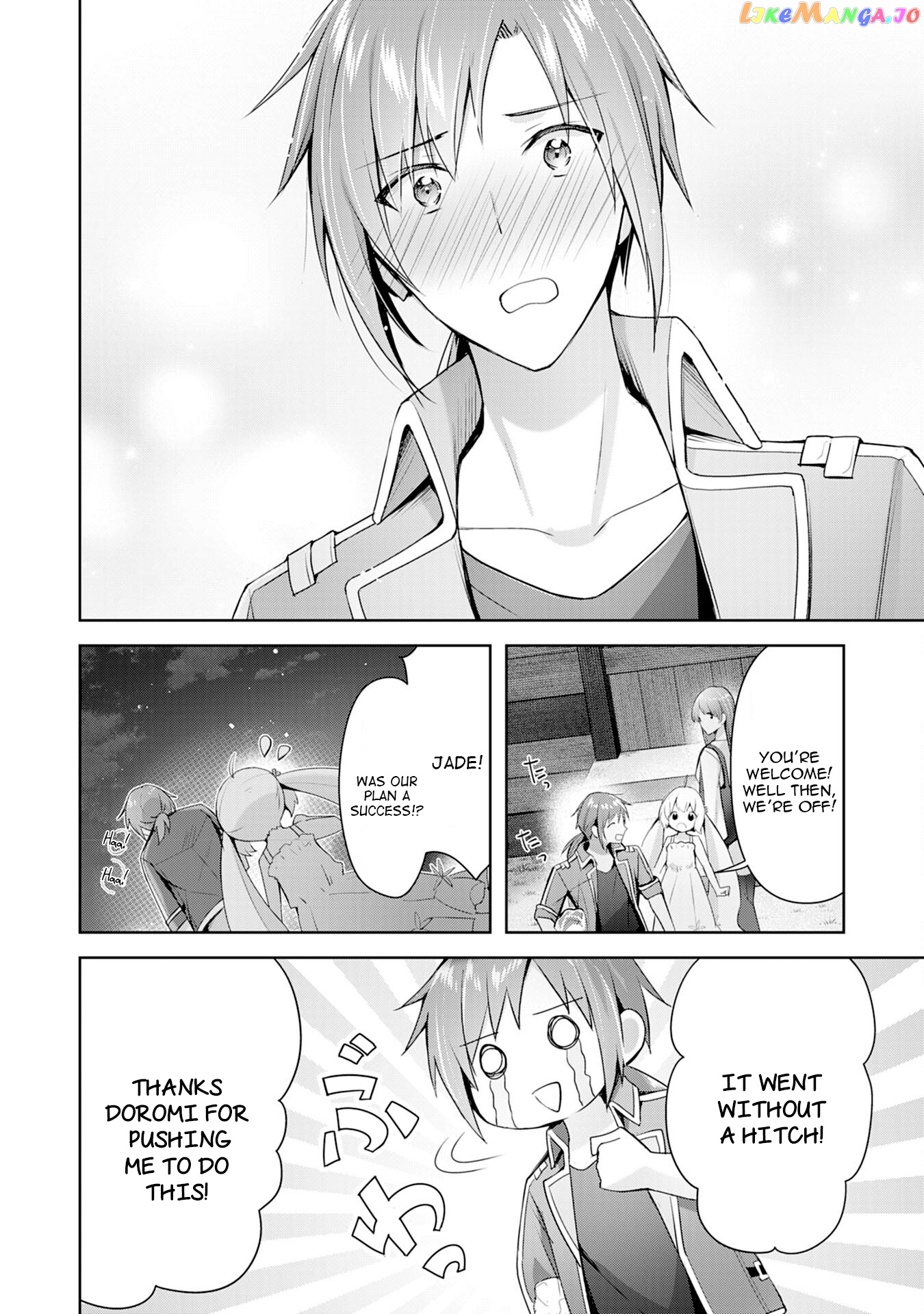 Uketsukejo Ni Kokuhaku Shitakute Guild Ni Kayoitsumetara Eiyu Ni Natteta chapter 4 - page 24