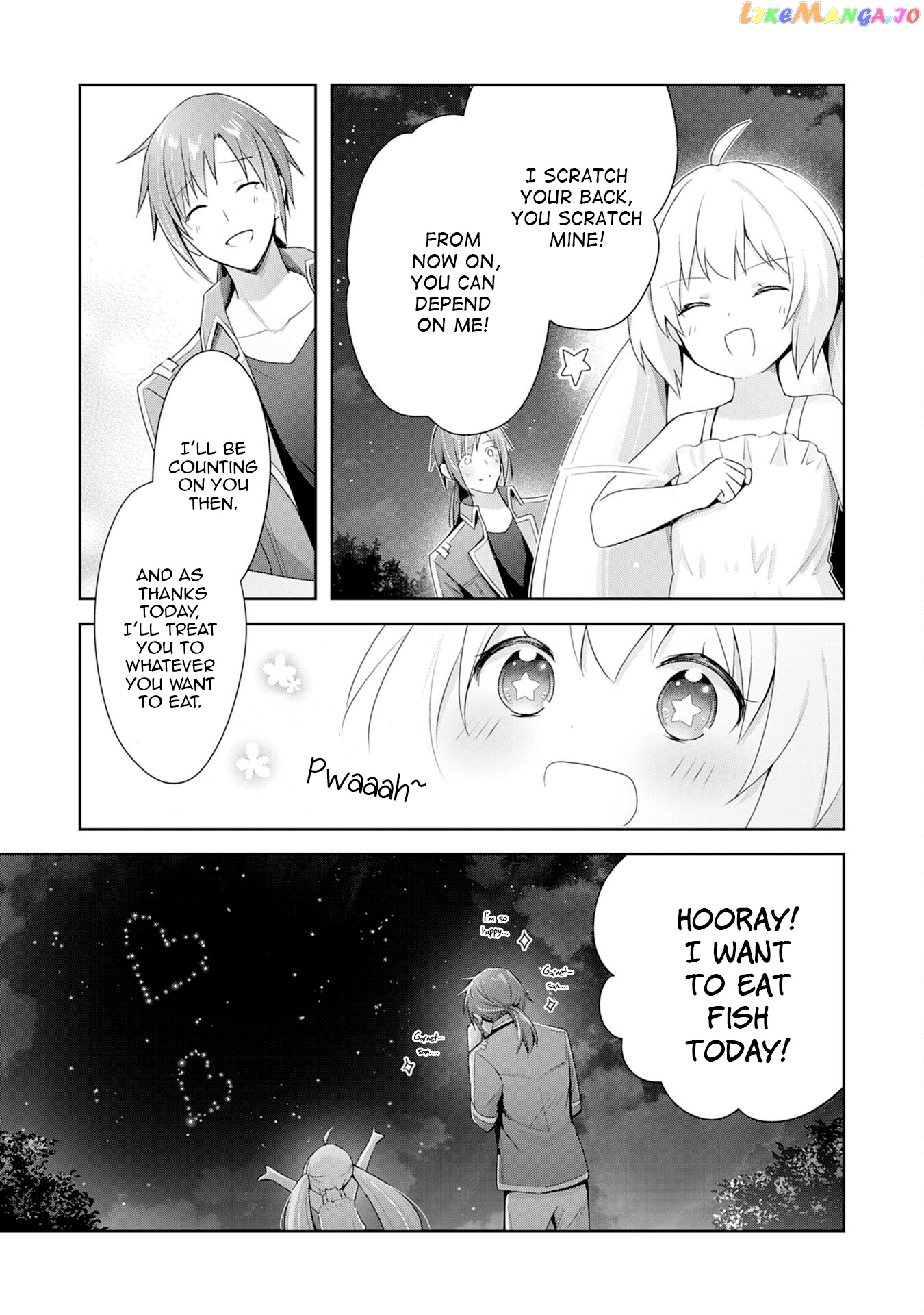 Uketsukejo Ni Kokuhaku Shitakute Guild Ni Kayoitsumetara Eiyu Ni Natteta chapter 4 - page 25