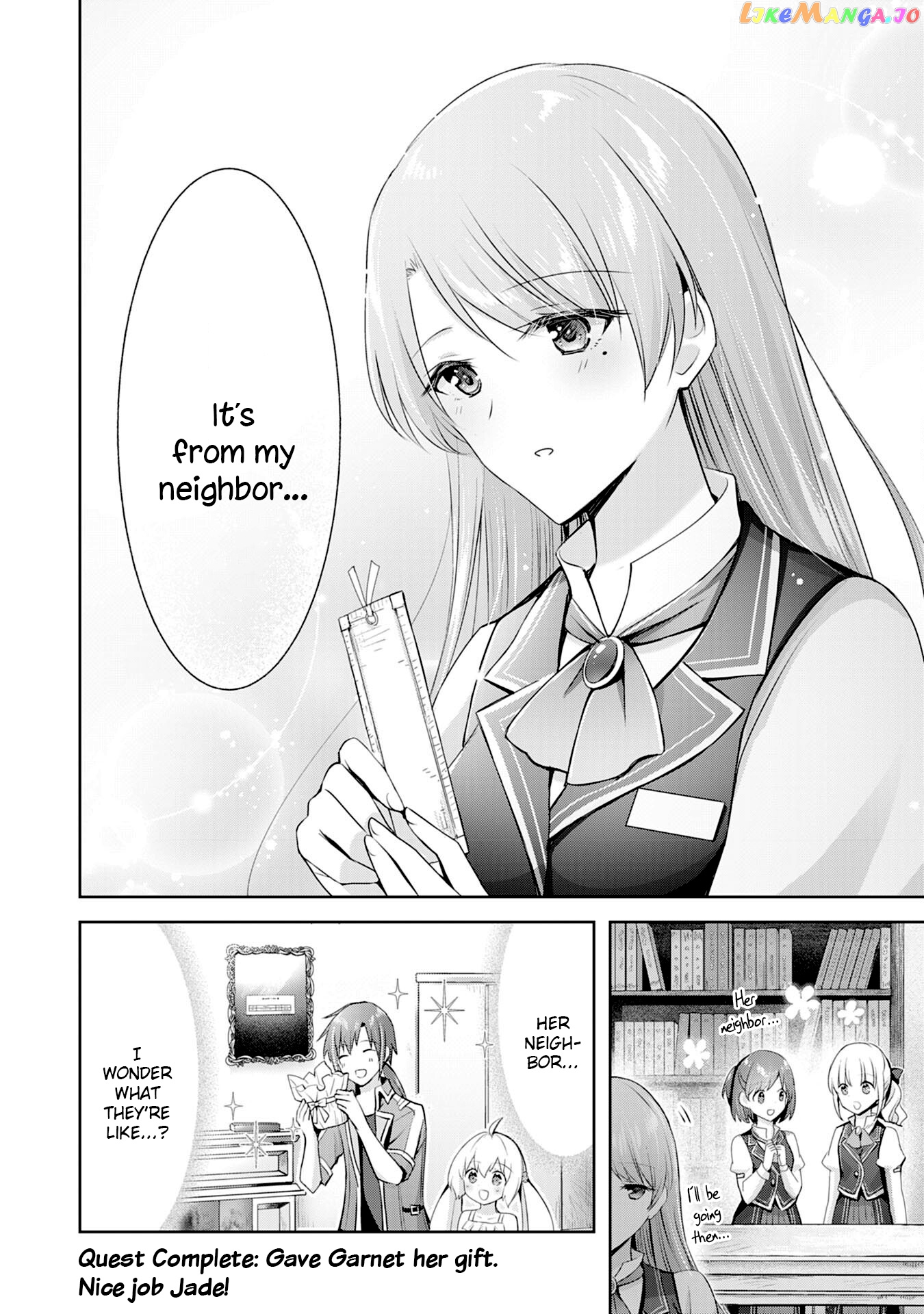 Uketsukejo Ni Kokuhaku Shitakute Guild Ni Kayoitsumetara Eiyu Ni Natteta chapter 4 - page 28