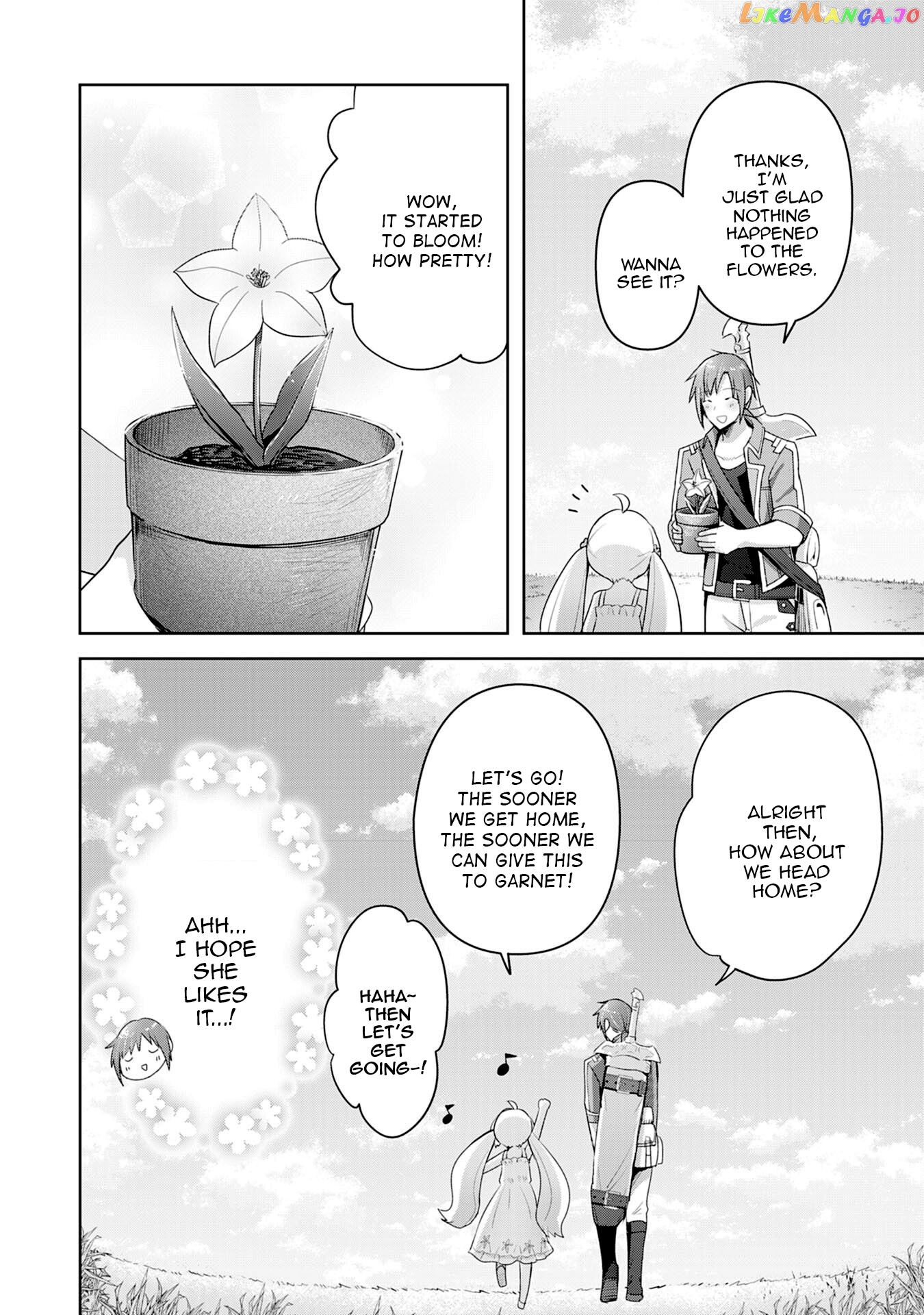 Uketsukejo Ni Kokuhaku Shitakute Guild Ni Kayoitsumetara Eiyu Ni Natteta chapter 4 - page 8