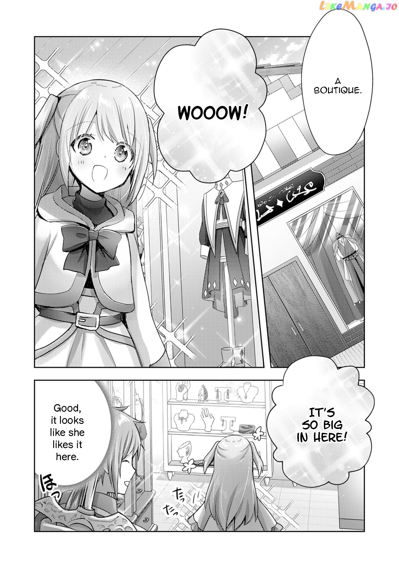 Uketsukejo Ni Kokuhaku Shitakute Guild Ni Kayoitsumetara Eiyu Ni Natteta chapter 10 - page 10