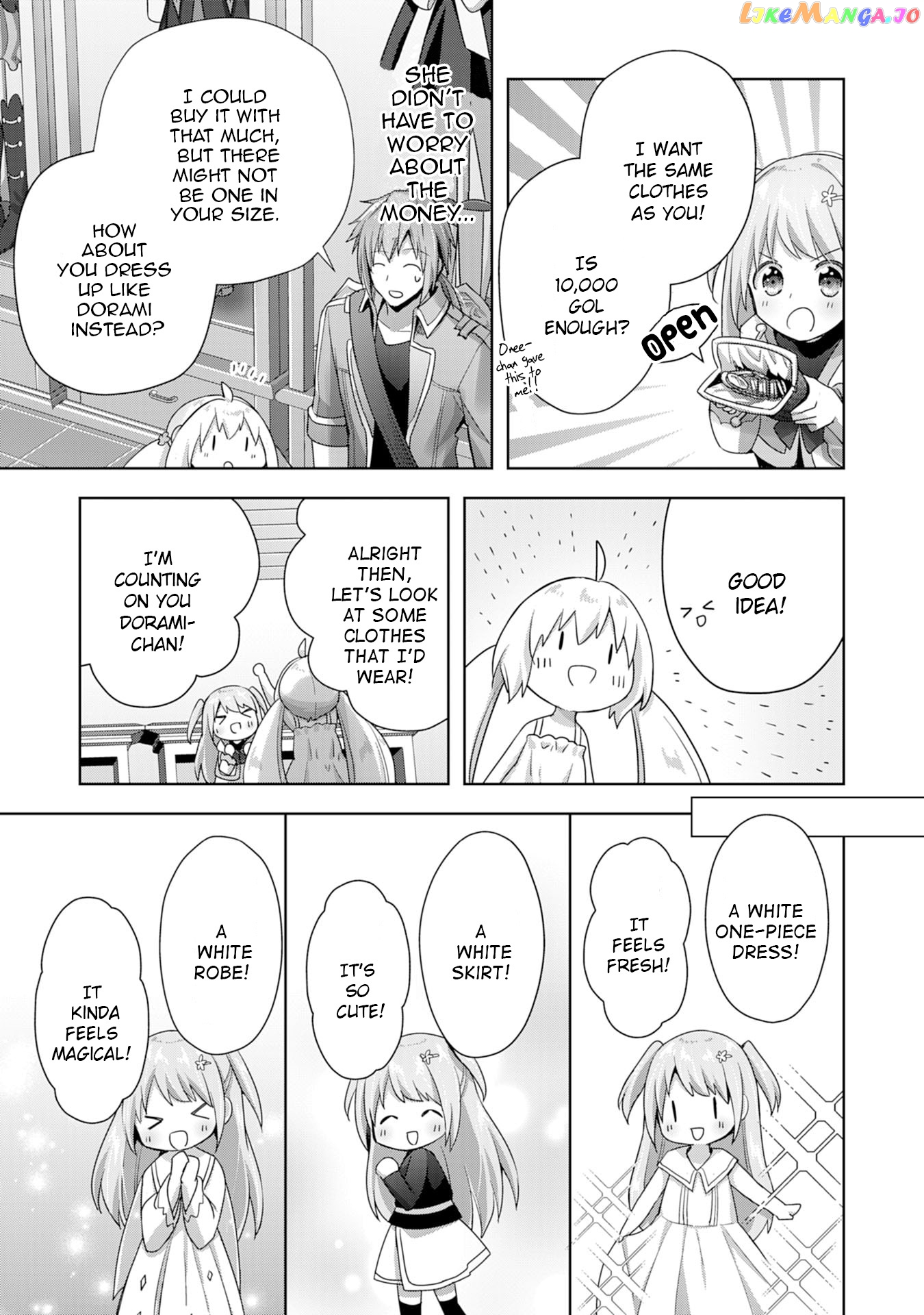 Uketsukejo Ni Kokuhaku Shitakute Guild Ni Kayoitsumetara Eiyu Ni Natteta chapter 10 - page 11