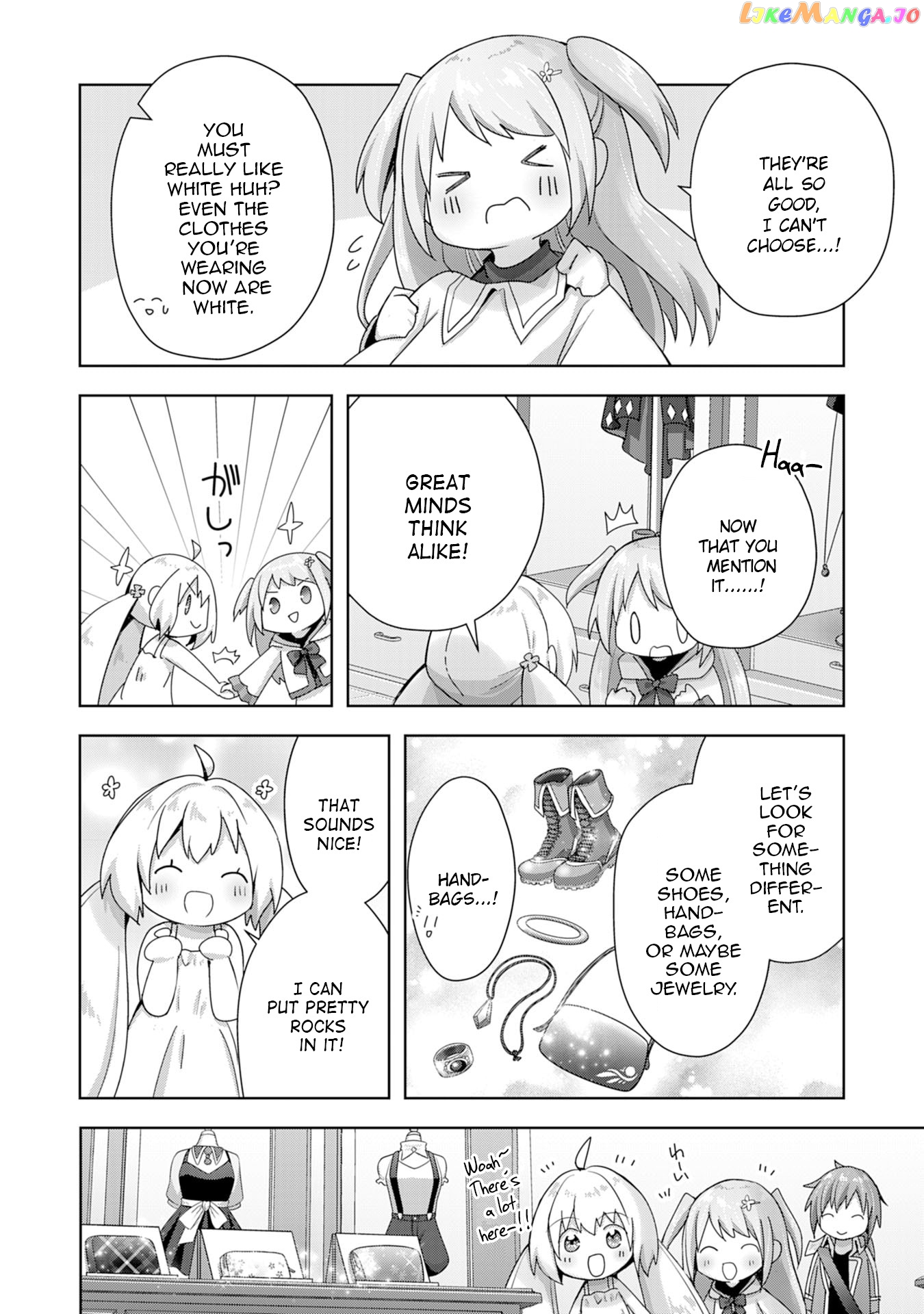 Uketsukejo Ni Kokuhaku Shitakute Guild Ni Kayoitsumetara Eiyu Ni Natteta chapter 10 - page 12
