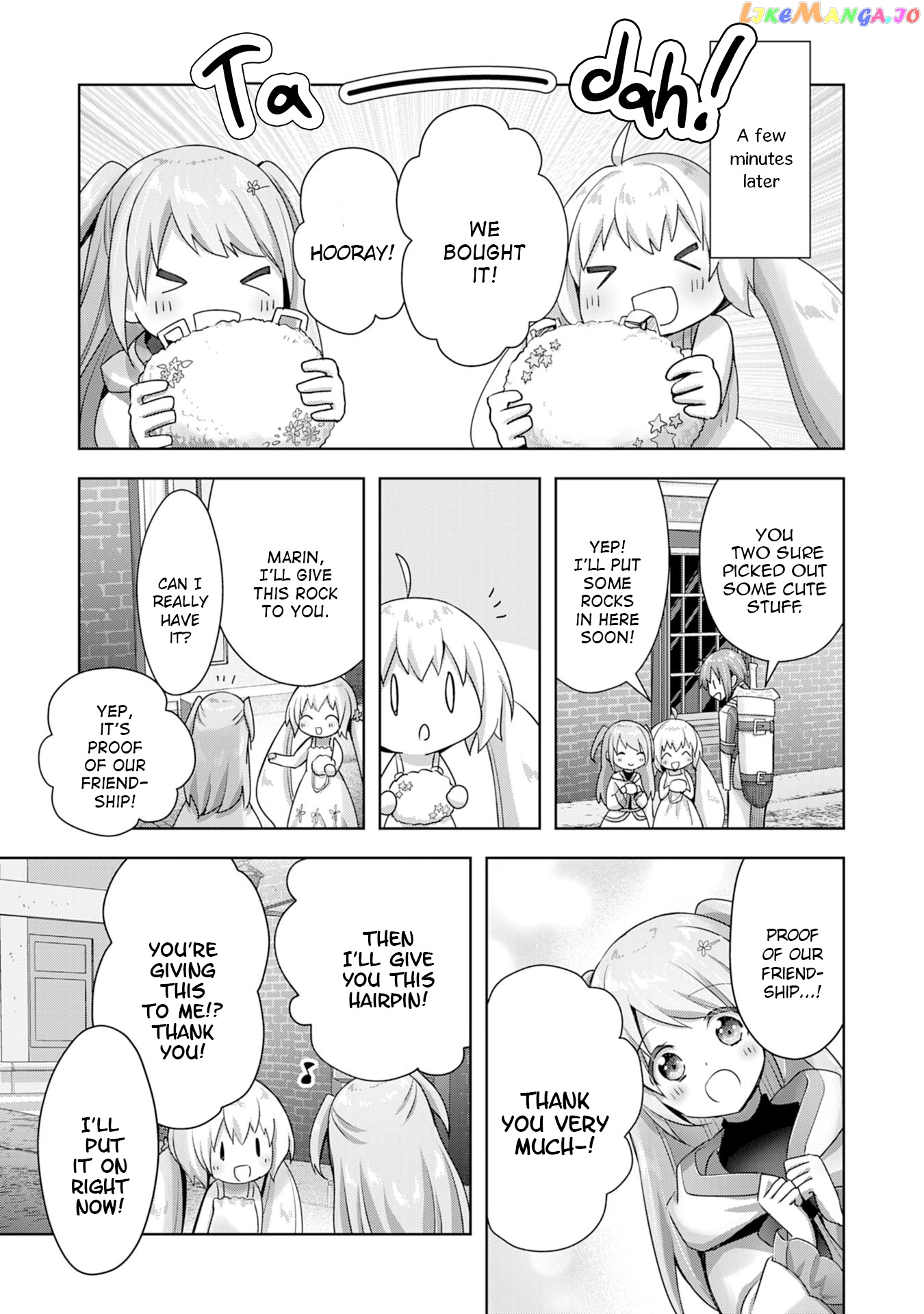 Uketsukejo Ni Kokuhaku Shitakute Guild Ni Kayoitsumetara Eiyu Ni Natteta chapter 10 - page 13