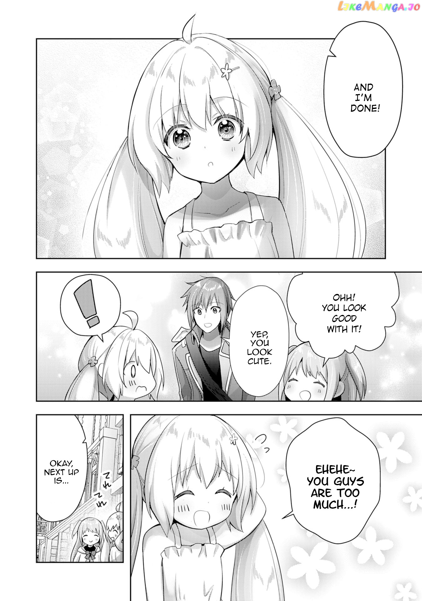 Uketsukejo Ni Kokuhaku Shitakute Guild Ni Kayoitsumetara Eiyu Ni Natteta chapter 10 - page 14