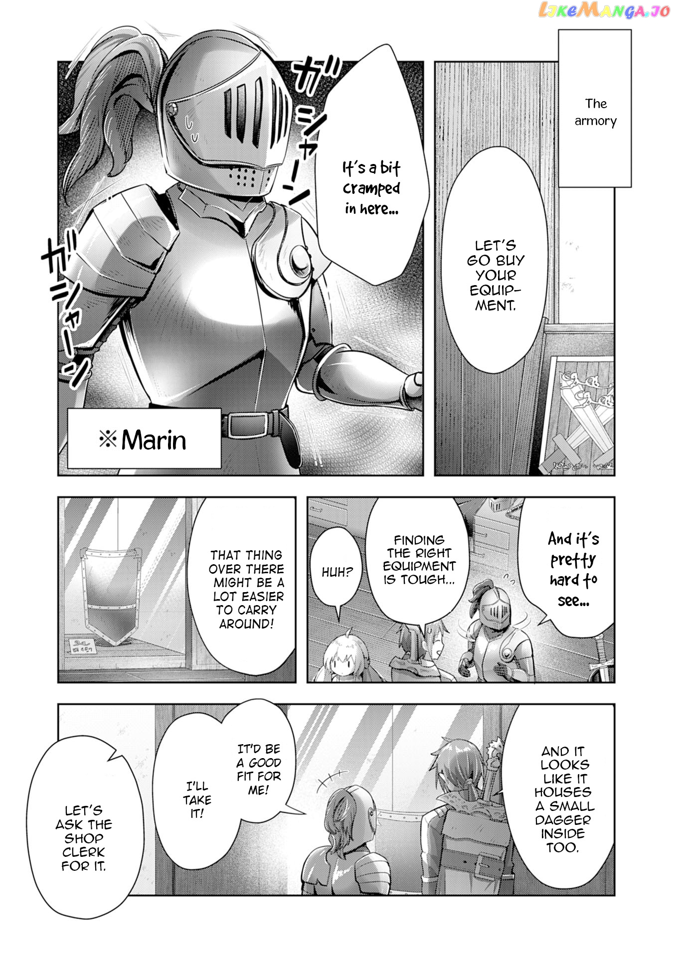 Uketsukejo Ni Kokuhaku Shitakute Guild Ni Kayoitsumetara Eiyu Ni Natteta chapter 10 - page 15