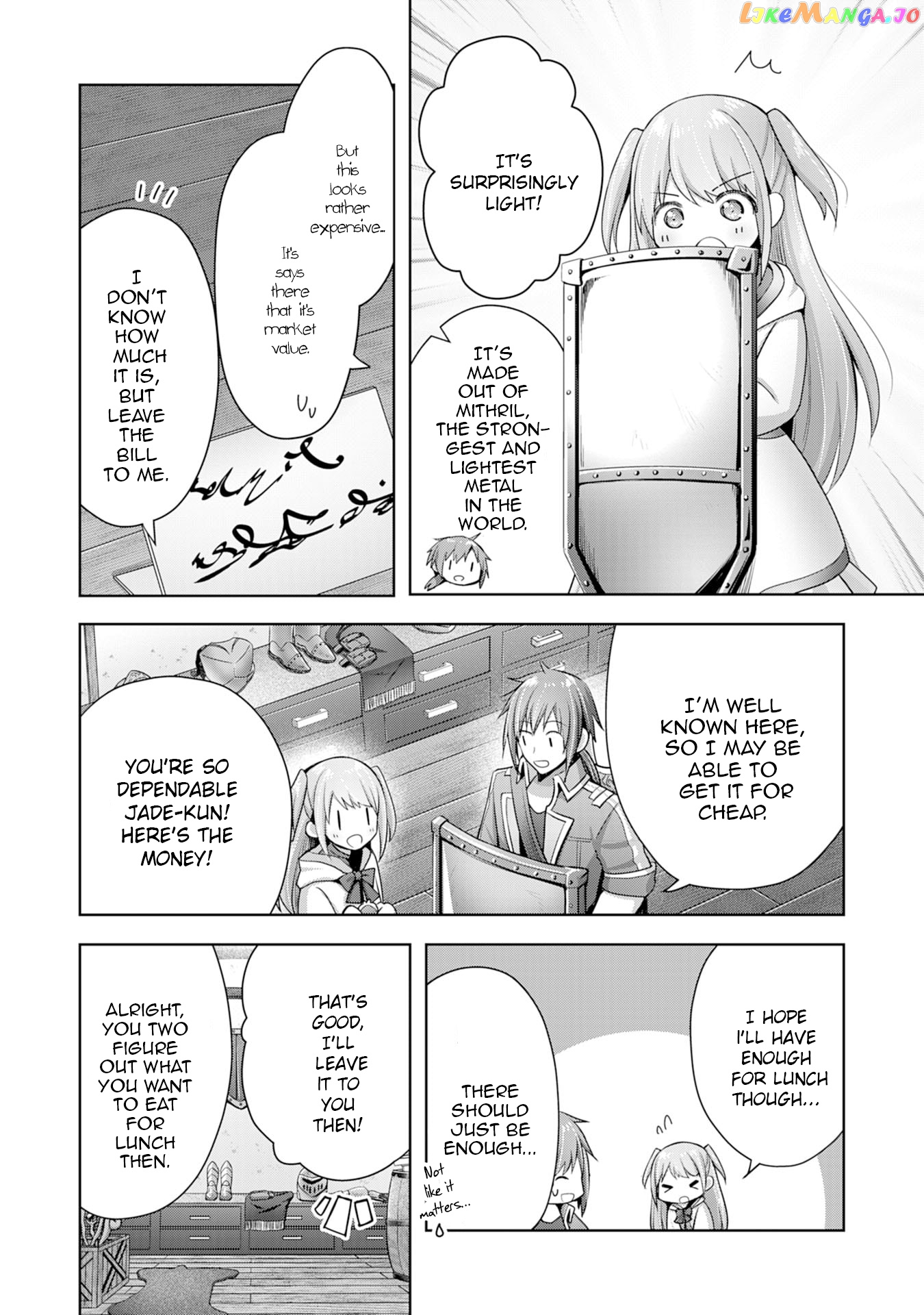 Uketsukejo Ni Kokuhaku Shitakute Guild Ni Kayoitsumetara Eiyu Ni Natteta chapter 10 - page 16