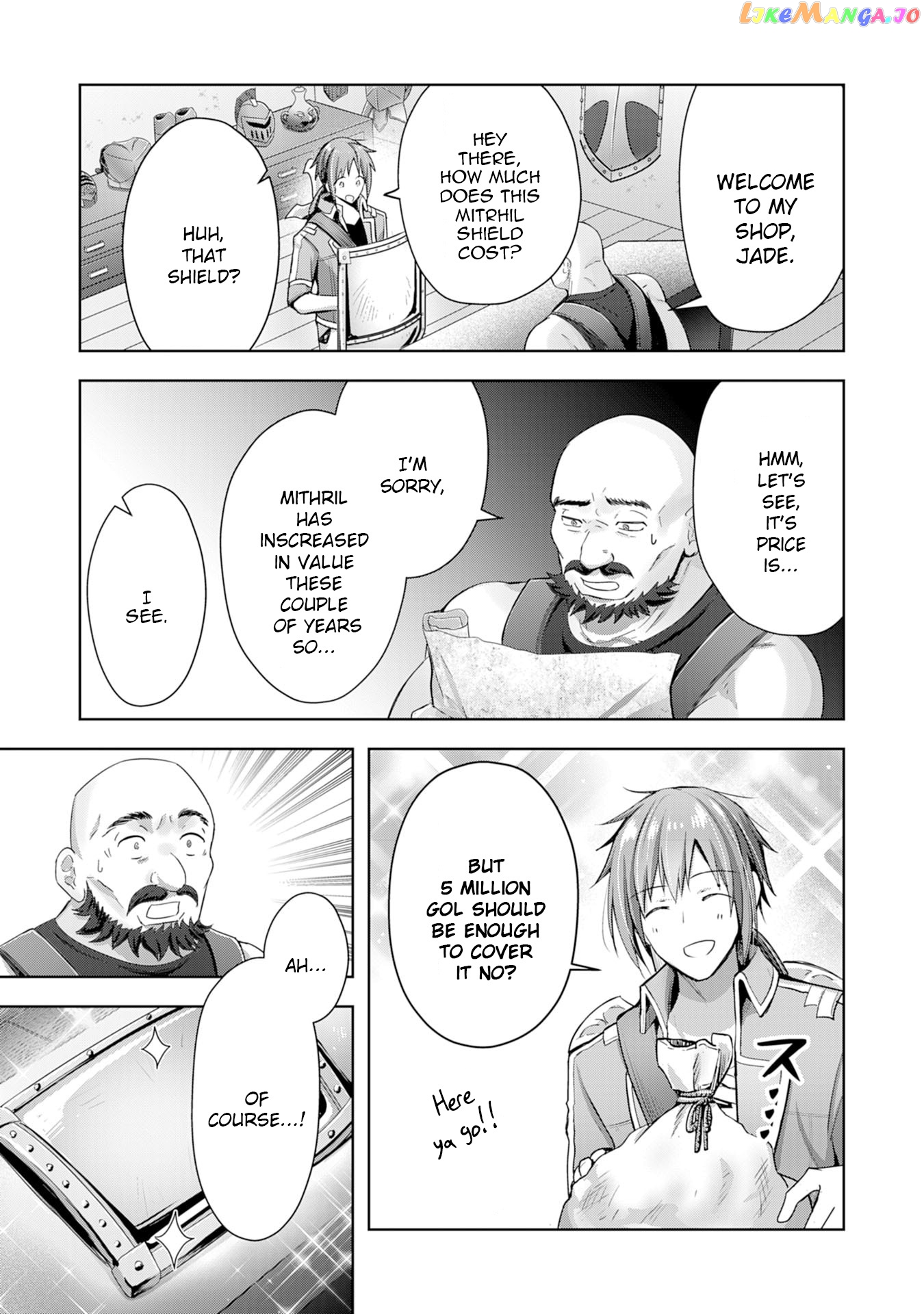 Uketsukejo Ni Kokuhaku Shitakute Guild Ni Kayoitsumetara Eiyu Ni Natteta chapter 10 - page 17