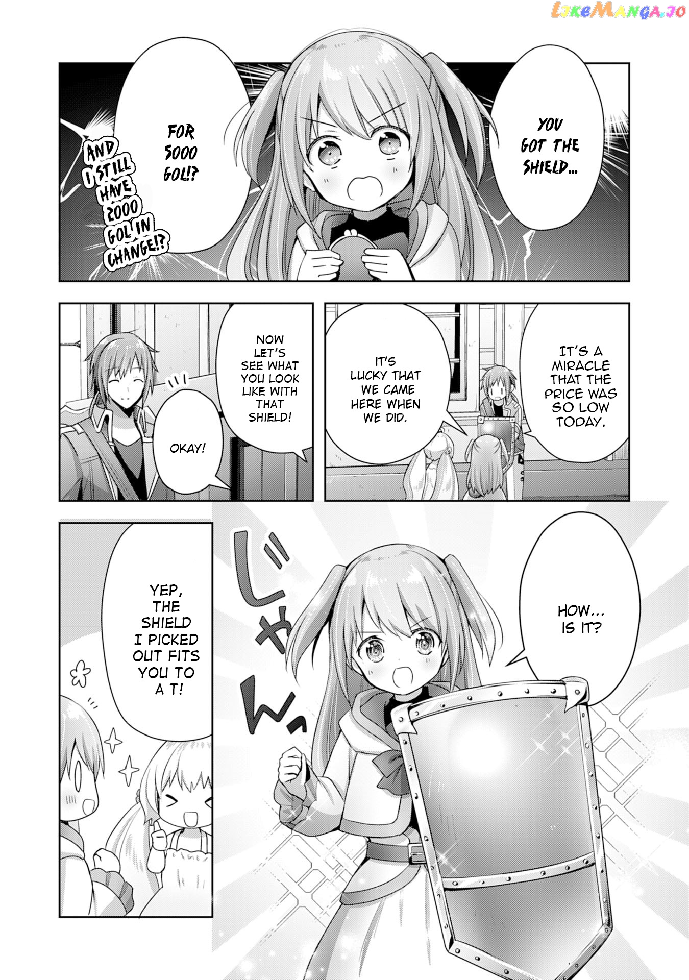Uketsukejo Ni Kokuhaku Shitakute Guild Ni Kayoitsumetara Eiyu Ni Natteta chapter 10 - page 18