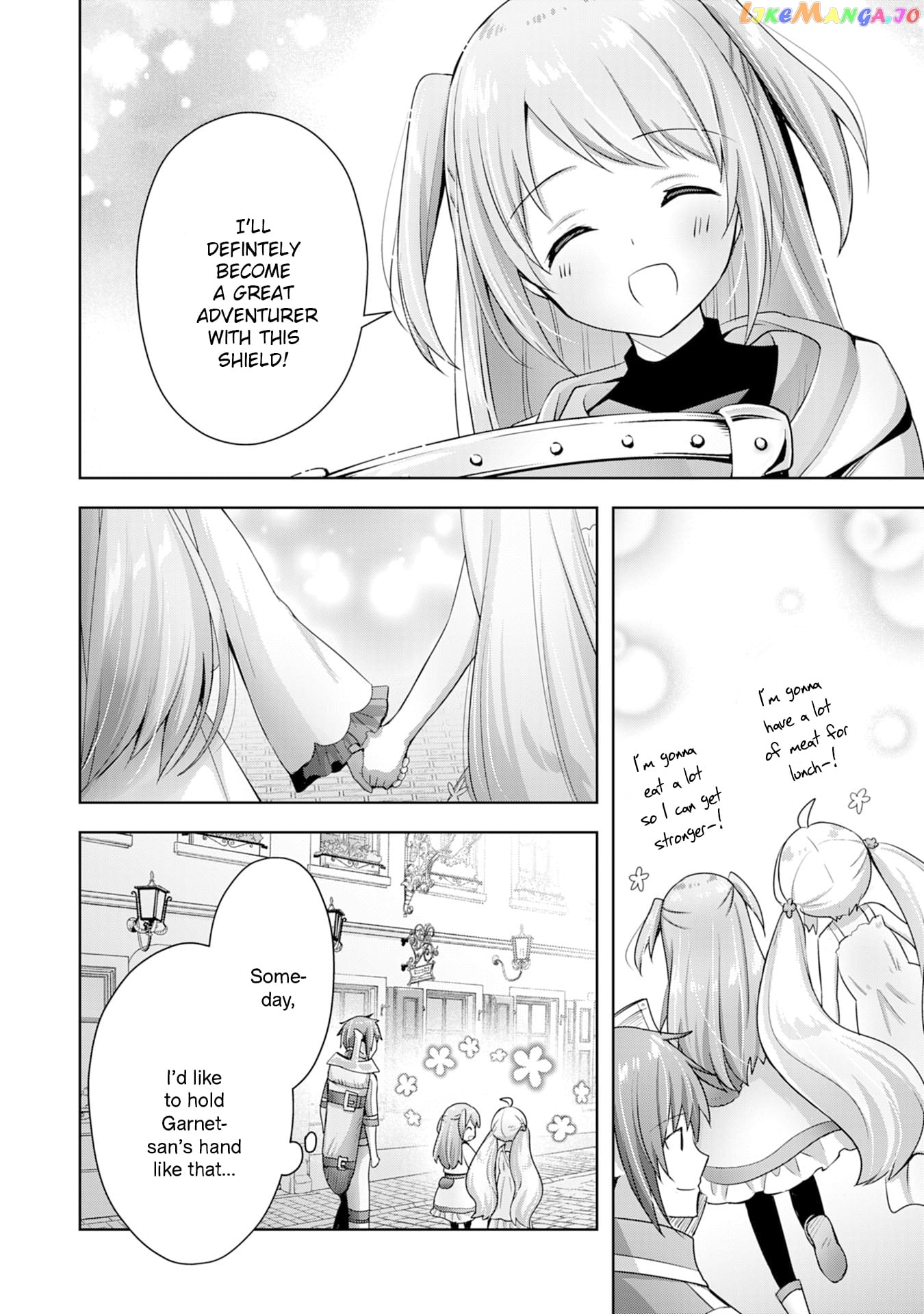 Uketsukejo Ni Kokuhaku Shitakute Guild Ni Kayoitsumetara Eiyu Ni Natteta chapter 10 - page 19