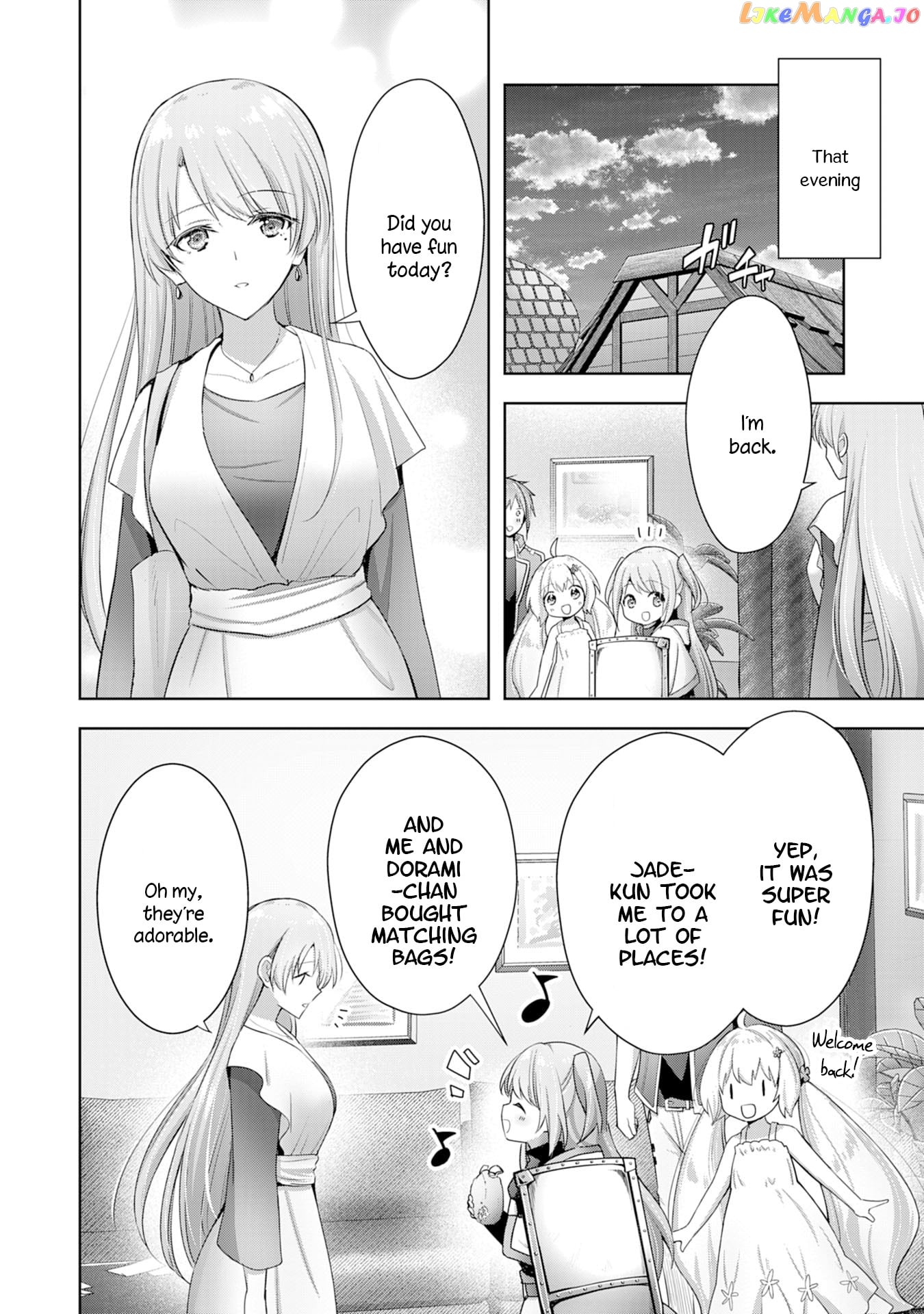 Uketsukejo Ni Kokuhaku Shitakute Guild Ni Kayoitsumetara Eiyu Ni Natteta chapter 10 - page 20