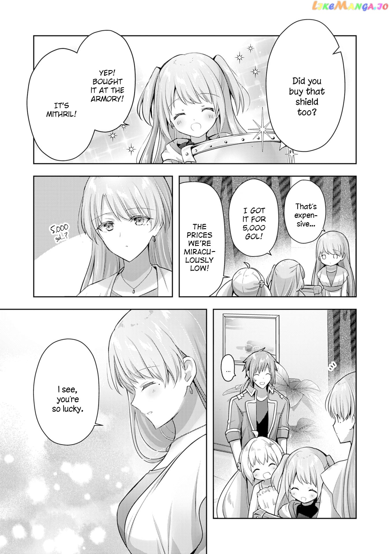 Uketsukejo Ni Kokuhaku Shitakute Guild Ni Kayoitsumetara Eiyu Ni Natteta chapter 10 - page 21