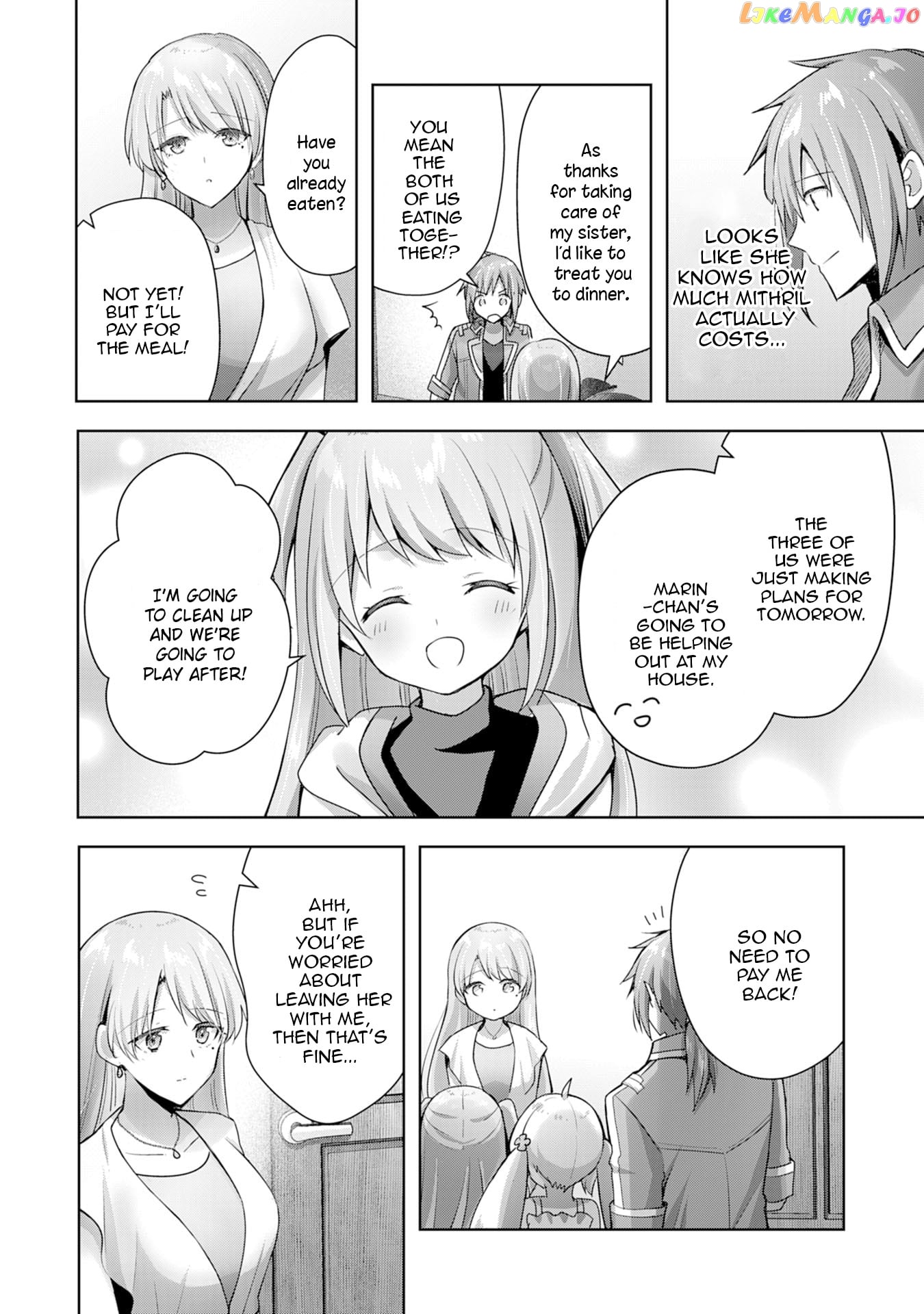 Uketsukejo Ni Kokuhaku Shitakute Guild Ni Kayoitsumetara Eiyu Ni Natteta chapter 10 - page 22