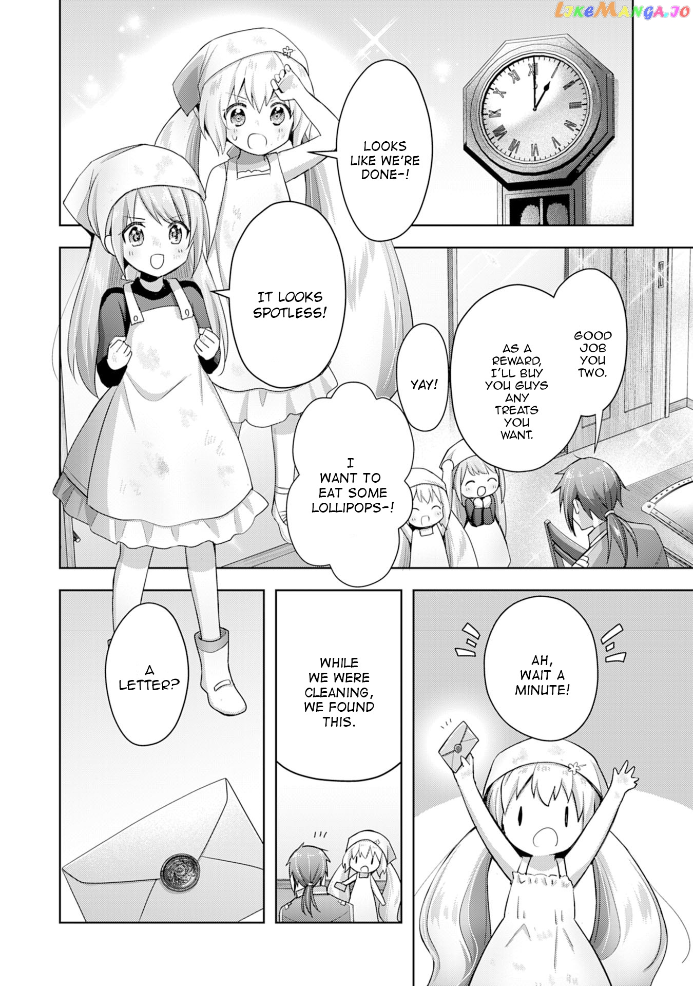 Uketsukejo Ni Kokuhaku Shitakute Guild Ni Kayoitsumetara Eiyu Ni Natteta chapter 10 - page 26