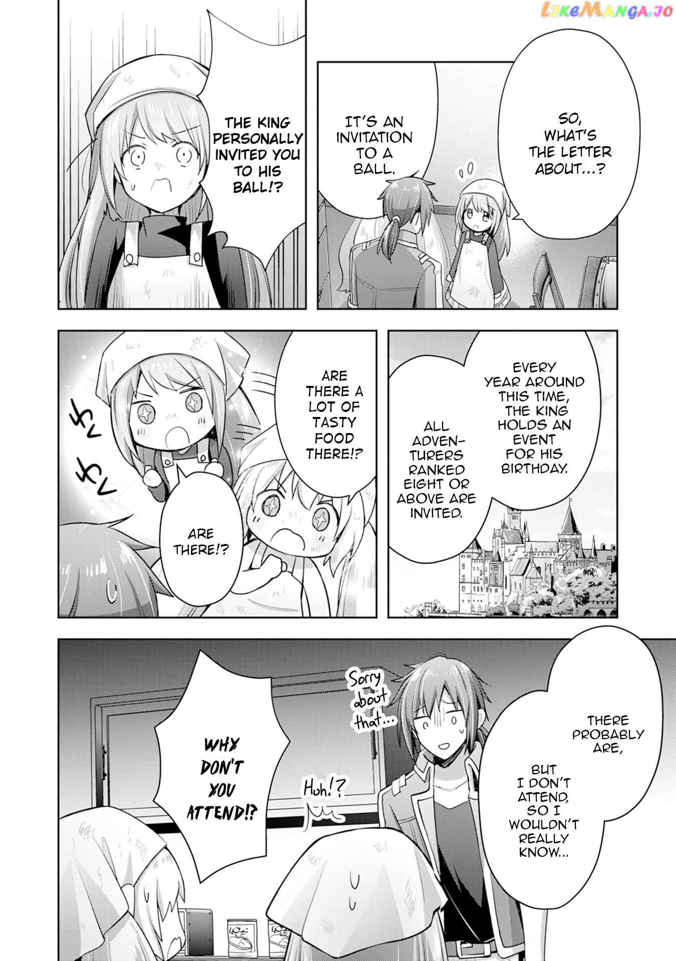 Uketsukejo Ni Kokuhaku Shitakute Guild Ni Kayoitsumetara Eiyu Ni Natteta chapter 10 - page 28