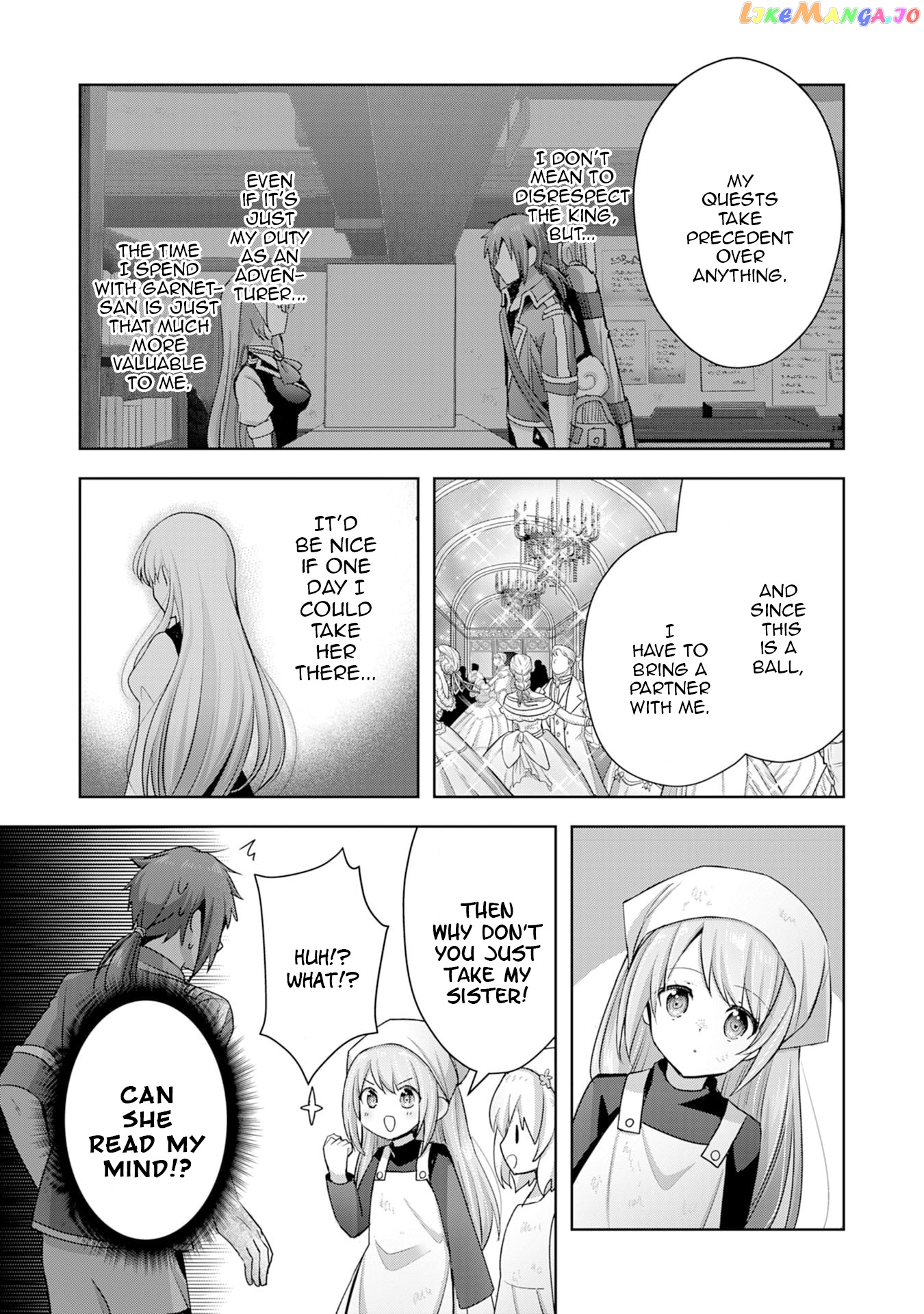 Uketsukejo Ni Kokuhaku Shitakute Guild Ni Kayoitsumetara Eiyu Ni Natteta chapter 10 - page 29