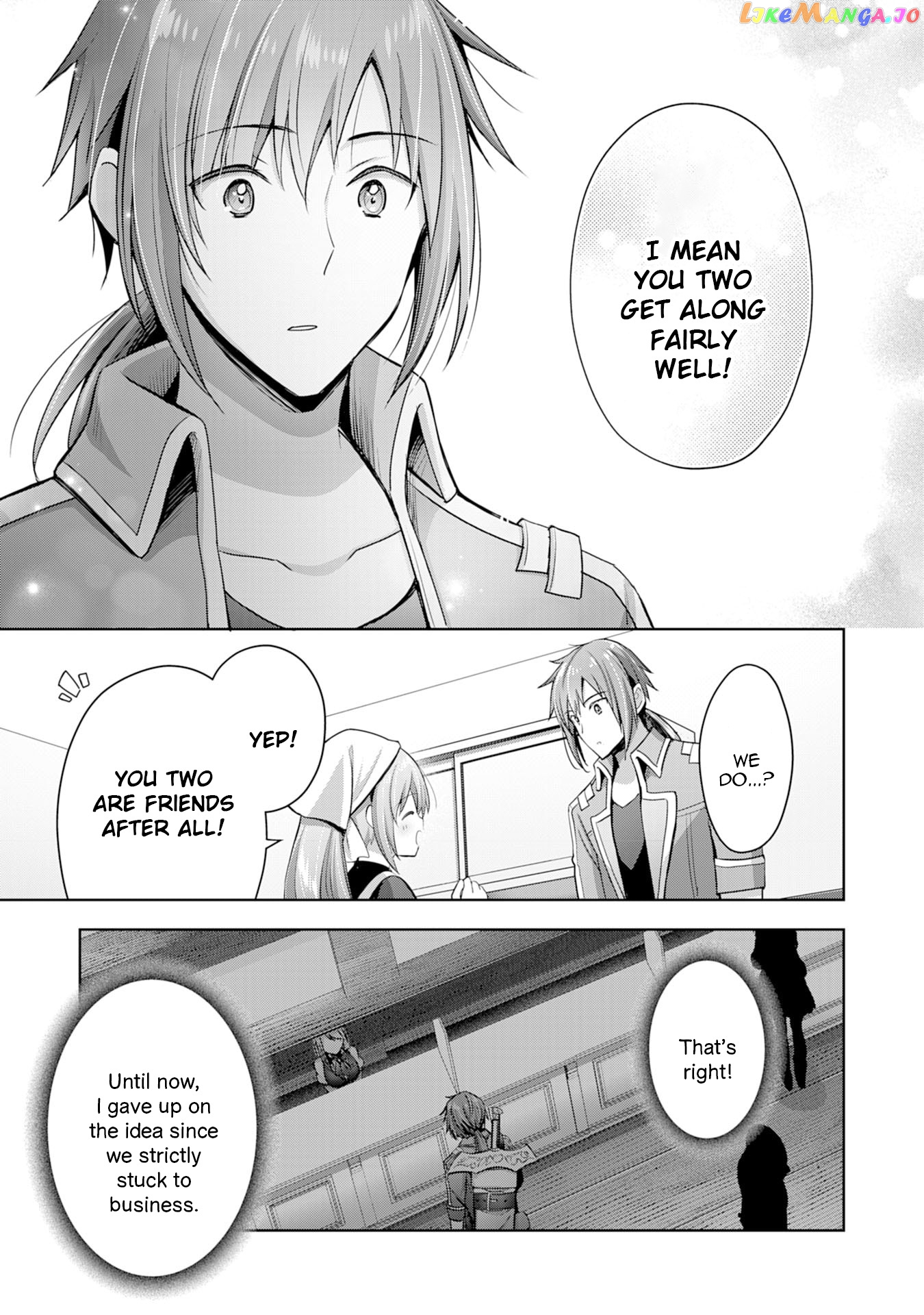 Uketsukejo Ni Kokuhaku Shitakute Guild Ni Kayoitsumetara Eiyu Ni Natteta chapter 10 - page 30
