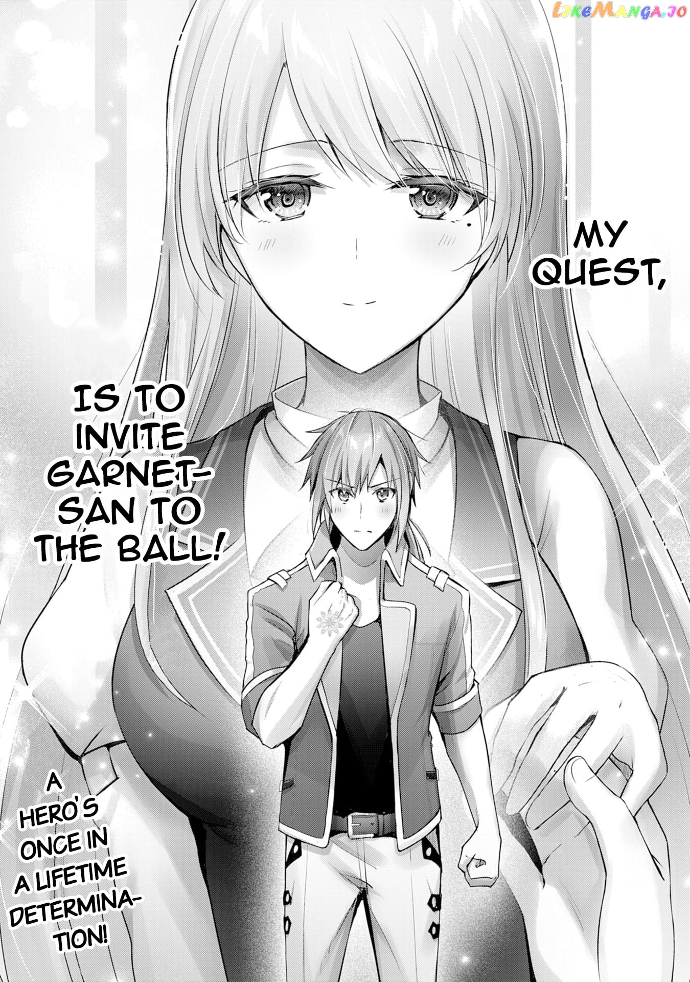 Uketsukejo Ni Kokuhaku Shitakute Guild Ni Kayoitsumetara Eiyu Ni Natteta chapter 10 - page 32