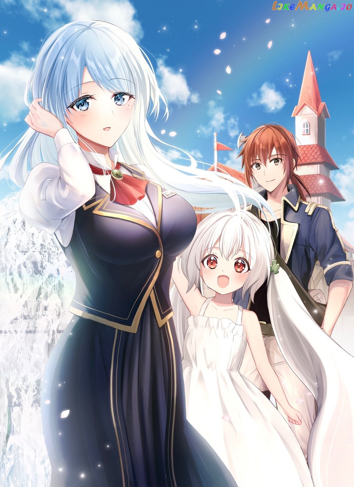 Uketsukejo Ni Kokuhaku Shitakute Guild Ni Kayoitsumetara Eiyu Ni Natteta chapter 10 - page 33