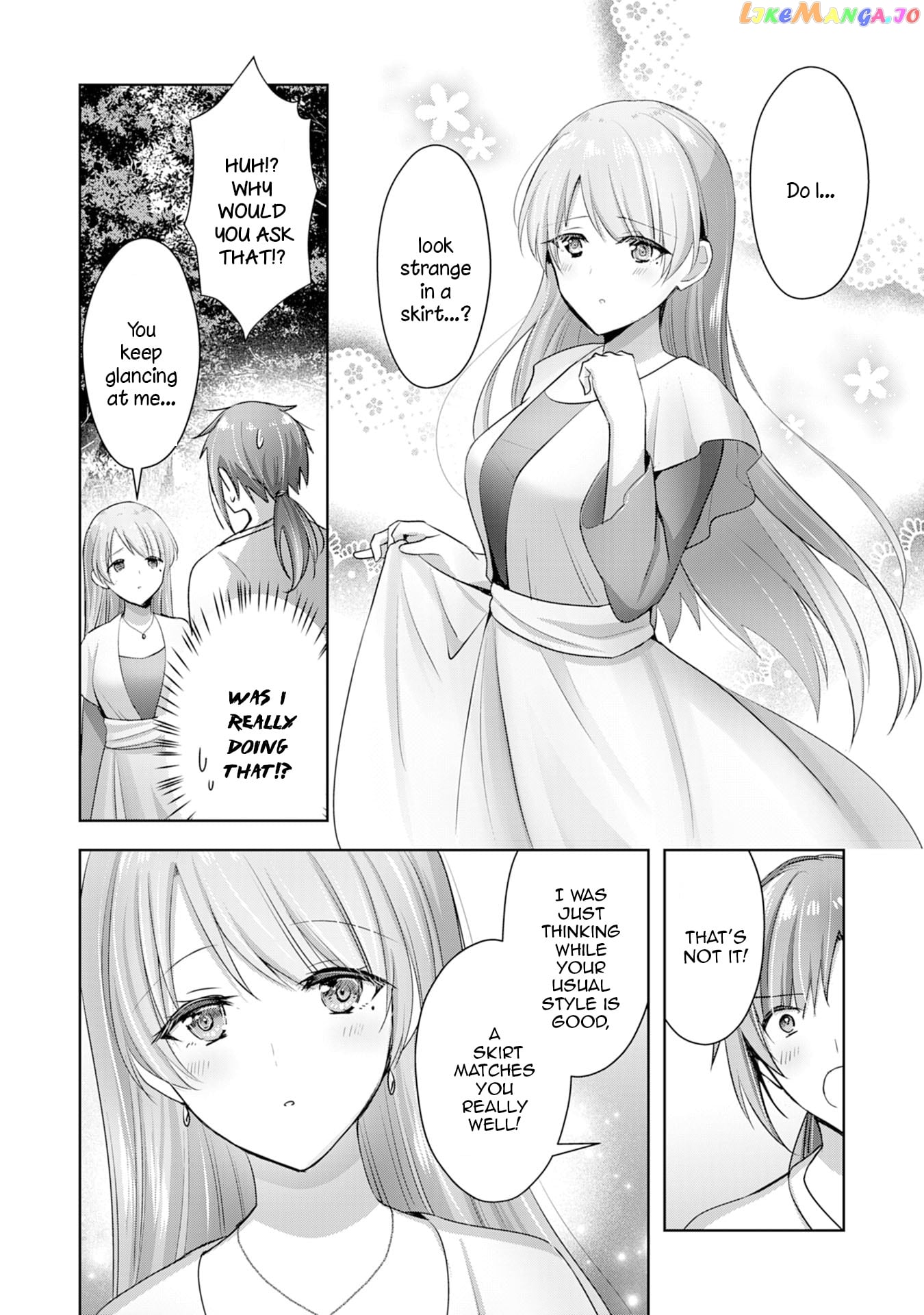 Uketsukejo Ni Kokuhaku Shitakute Guild Ni Kayoitsumetara Eiyu Ni Natteta chapter 10 - page 4