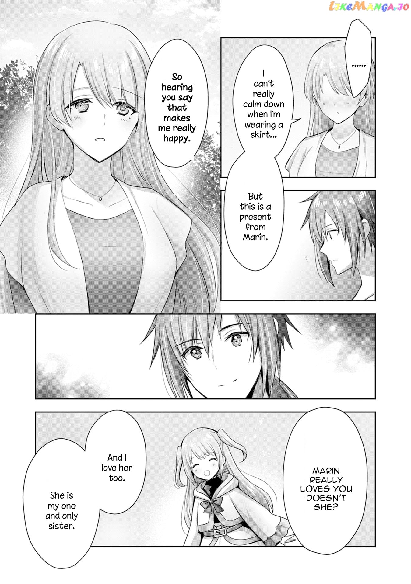 Uketsukejo Ni Kokuhaku Shitakute Guild Ni Kayoitsumetara Eiyu Ni Natteta chapter 10 - page 5