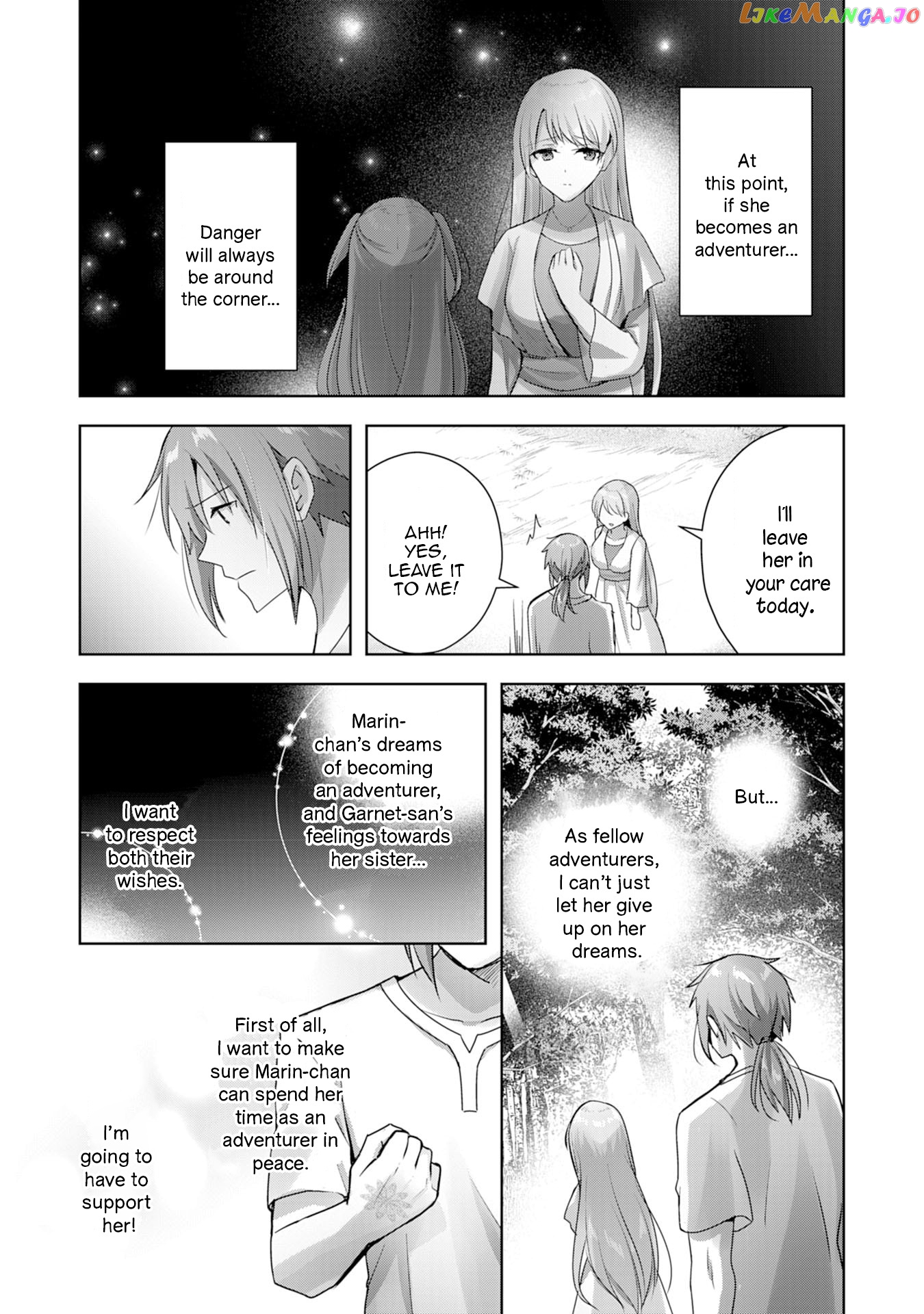 Uketsukejo Ni Kokuhaku Shitakute Guild Ni Kayoitsumetara Eiyu Ni Natteta chapter 10 - page 7