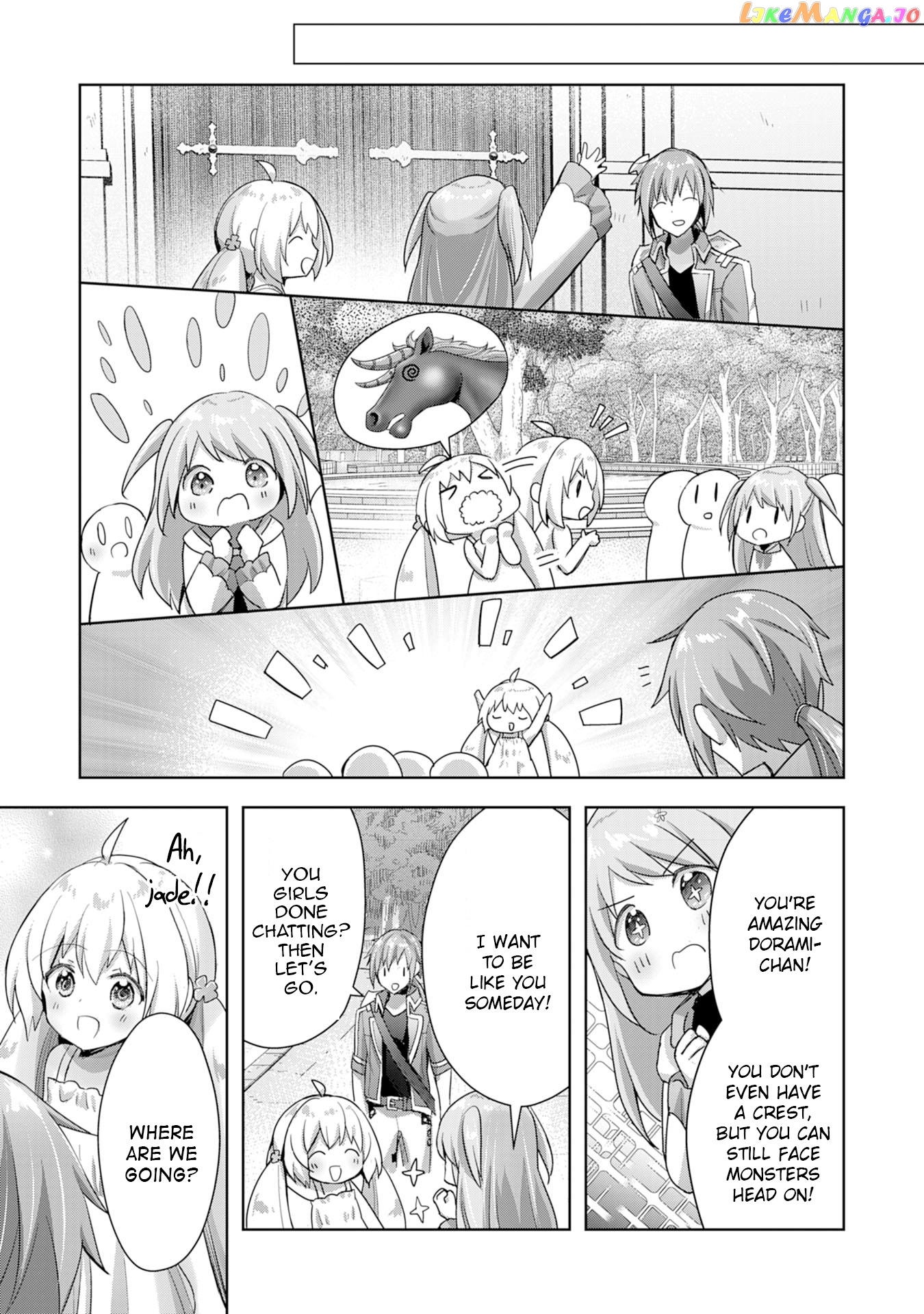 Uketsukejo Ni Kokuhaku Shitakute Guild Ni Kayoitsumetara Eiyu Ni Natteta chapter 10 - page 9