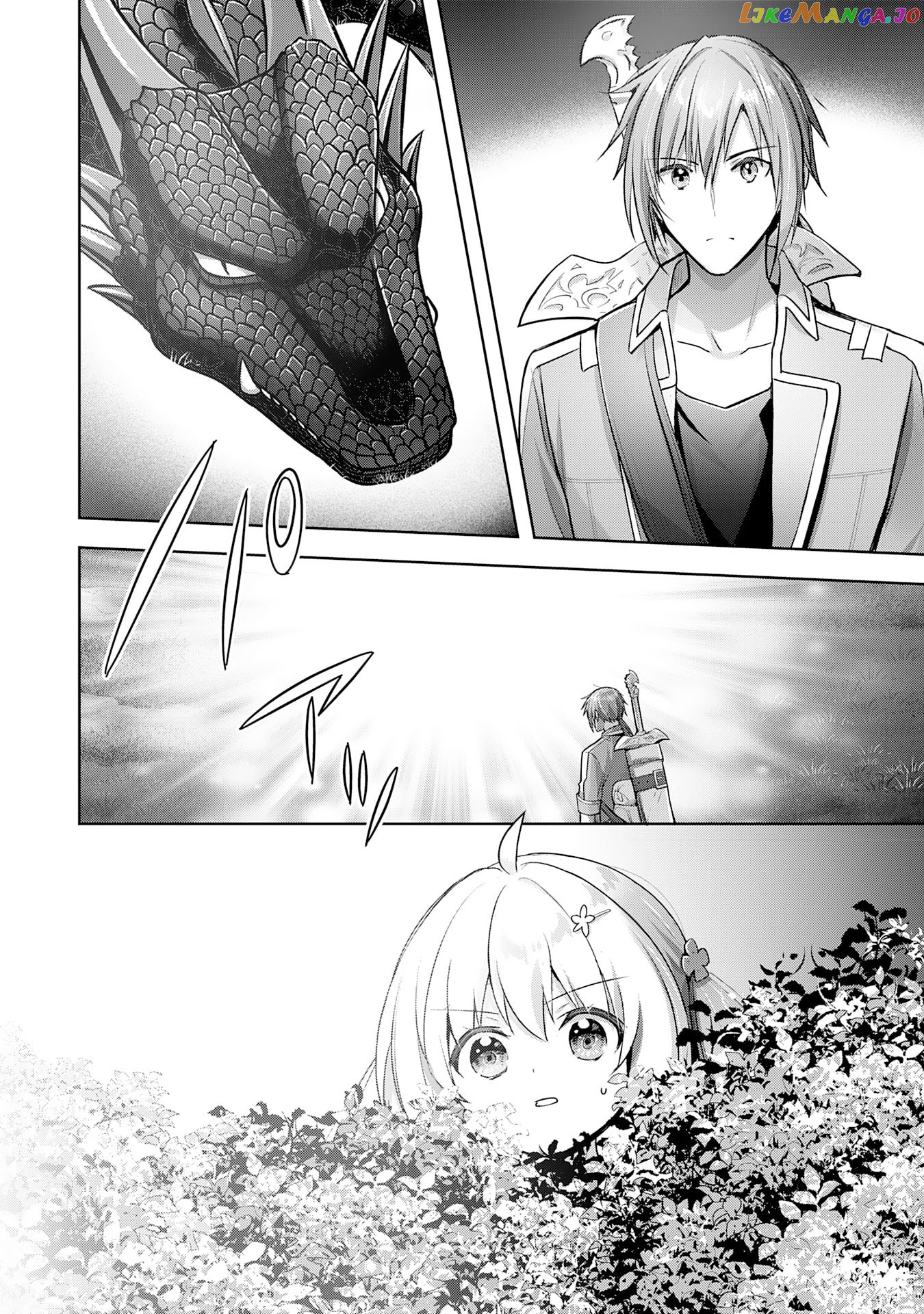Uketsukejo Ni Kokuhaku Shitakute Guild Ni Kayoitsumetara Eiyu Ni Natteta chapter 17 - page 10