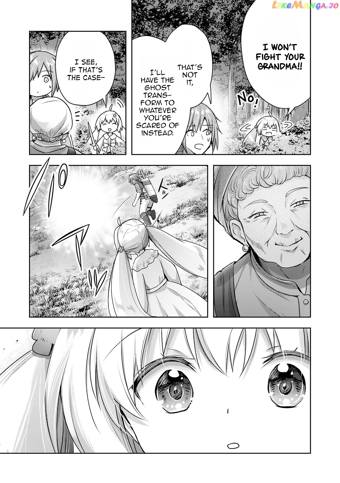 Uketsukejo Ni Kokuhaku Shitakute Guild Ni Kayoitsumetara Eiyu Ni Natteta chapter 17 - page 13