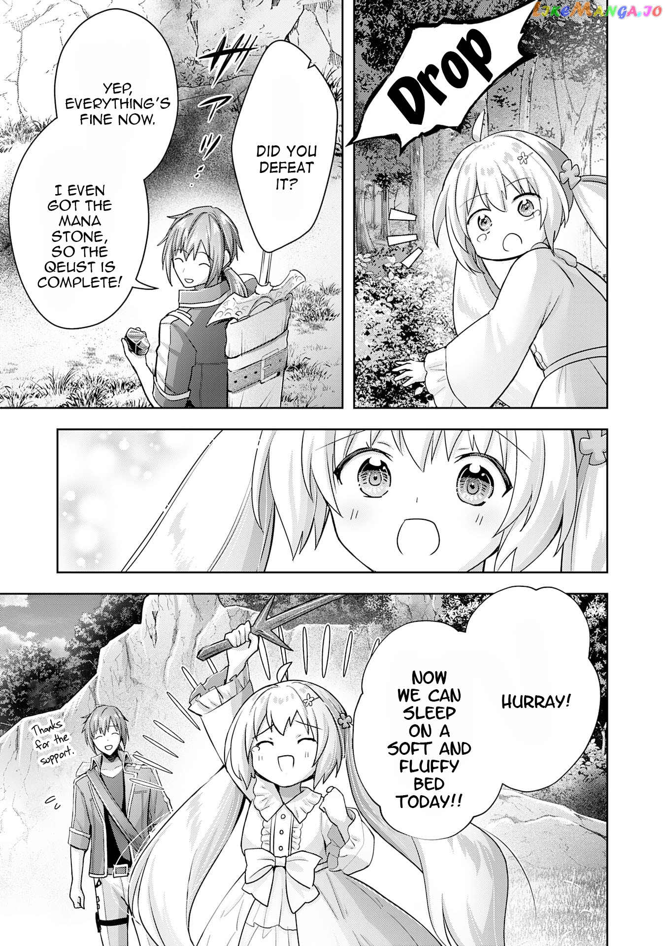 Uketsukejo Ni Kokuhaku Shitakute Guild Ni Kayoitsumetara Eiyu Ni Natteta chapter 17 - page 17