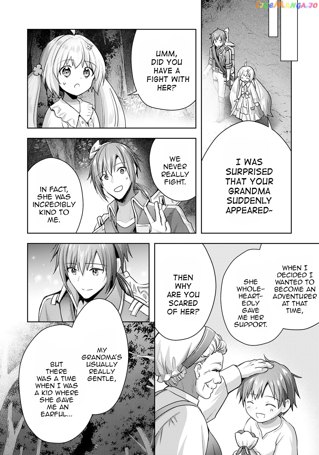Uketsukejo Ni Kokuhaku Shitakute Guild Ni Kayoitsumetara Eiyu Ni Natteta chapter 17 - page 18
