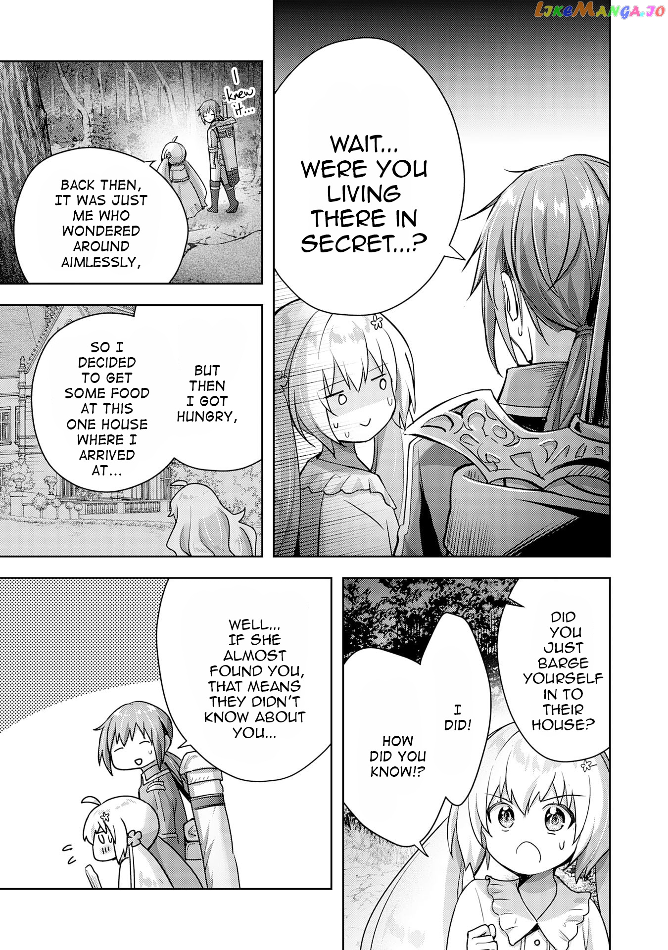 Uketsukejo Ni Kokuhaku Shitakute Guild Ni Kayoitsumetara Eiyu Ni Natteta chapter 17 - page 21