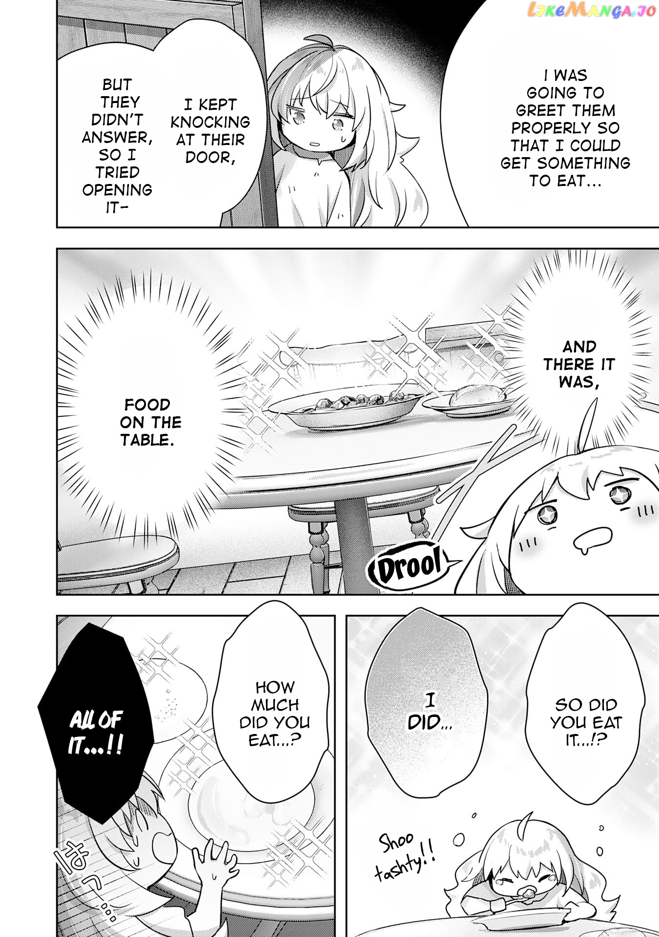 Uketsukejo Ni Kokuhaku Shitakute Guild Ni Kayoitsumetara Eiyu Ni Natteta chapter 17 - page 22