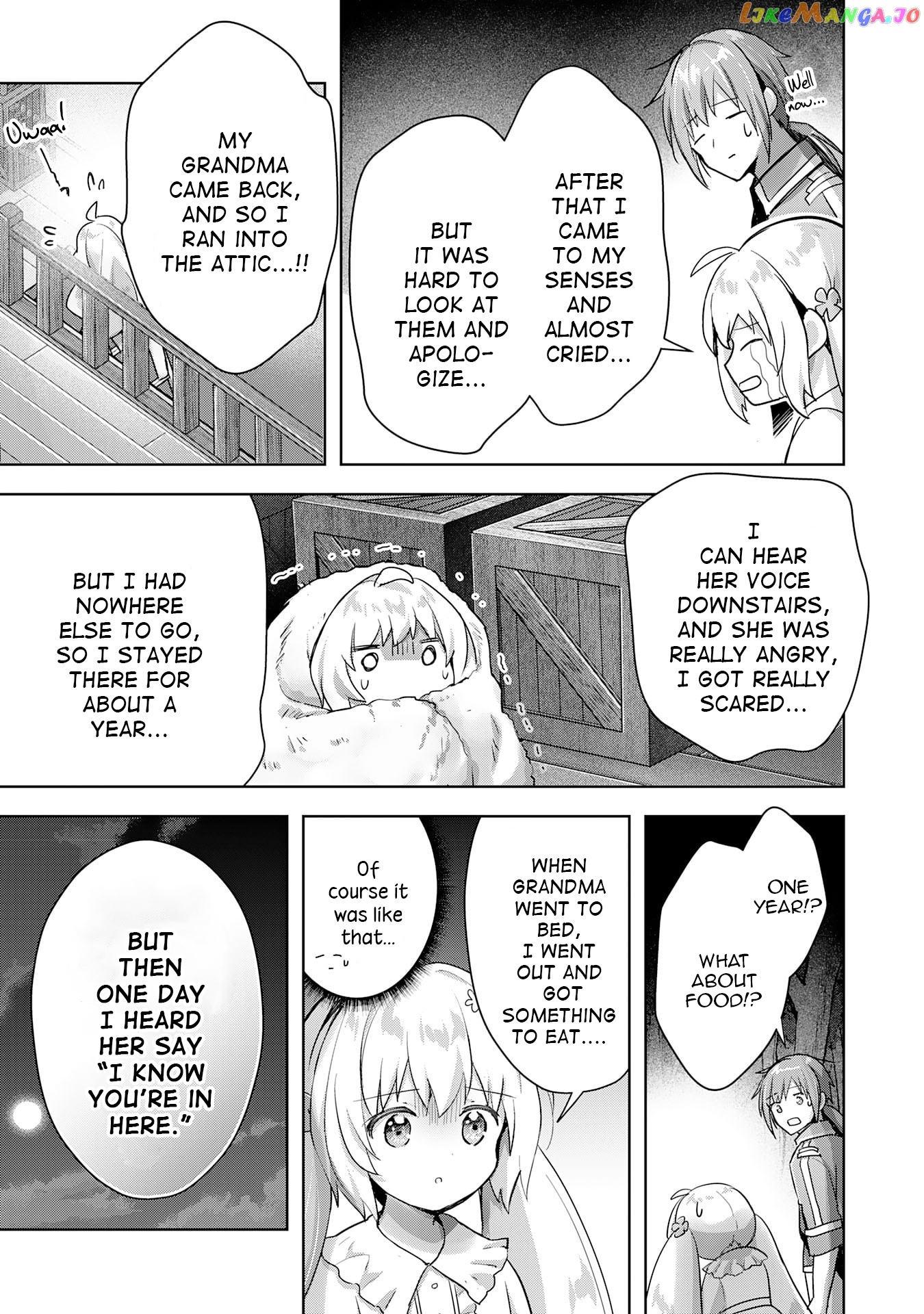 Uketsukejo Ni Kokuhaku Shitakute Guild Ni Kayoitsumetara Eiyu Ni Natteta chapter 17 - page 23