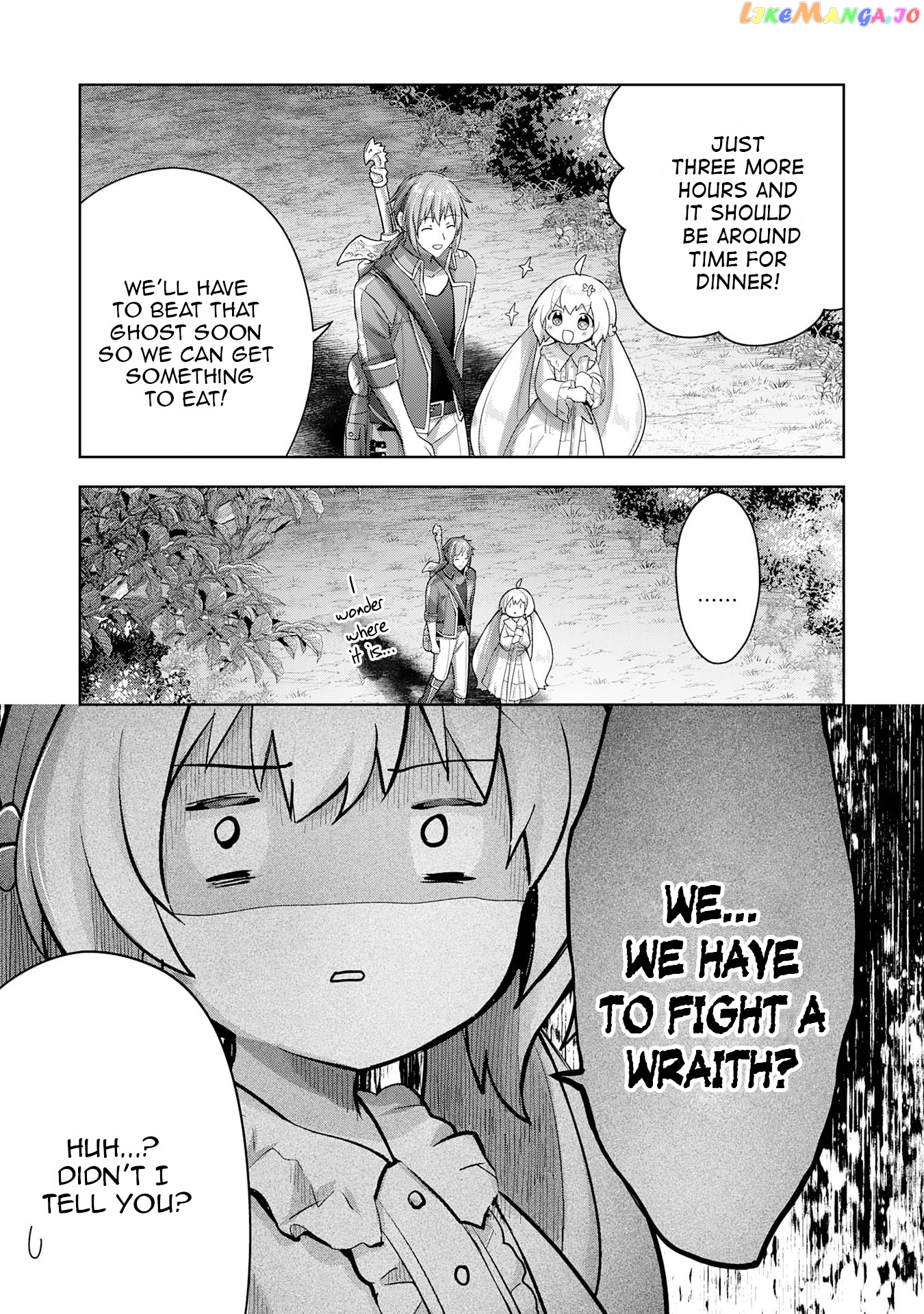 Uketsukejo Ni Kokuhaku Shitakute Guild Ni Kayoitsumetara Eiyu Ni Natteta chapter 17 - page 3