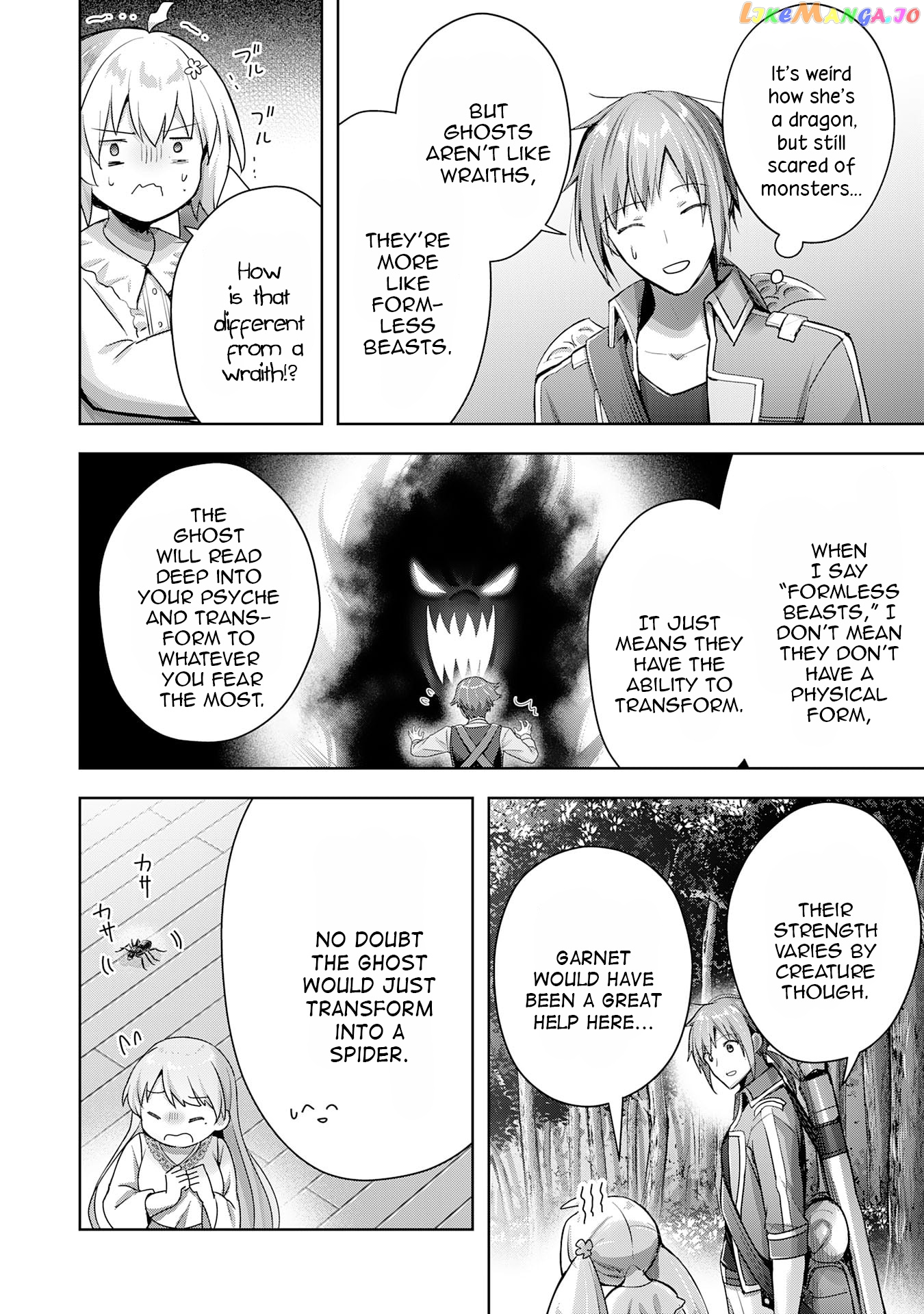 Uketsukejo Ni Kokuhaku Shitakute Guild Ni Kayoitsumetara Eiyu Ni Natteta chapter 17 - page 4