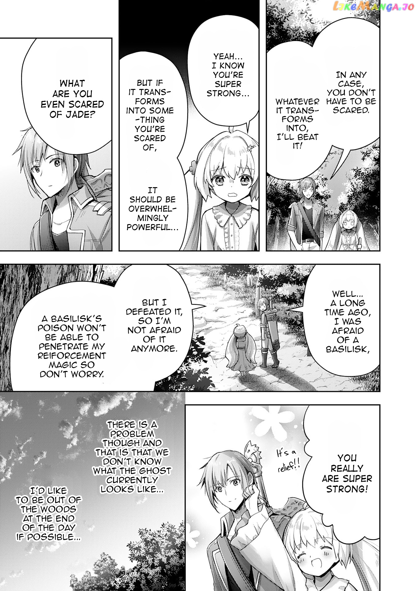 Uketsukejo Ni Kokuhaku Shitakute Guild Ni Kayoitsumetara Eiyu Ni Natteta chapter 17 - page 5