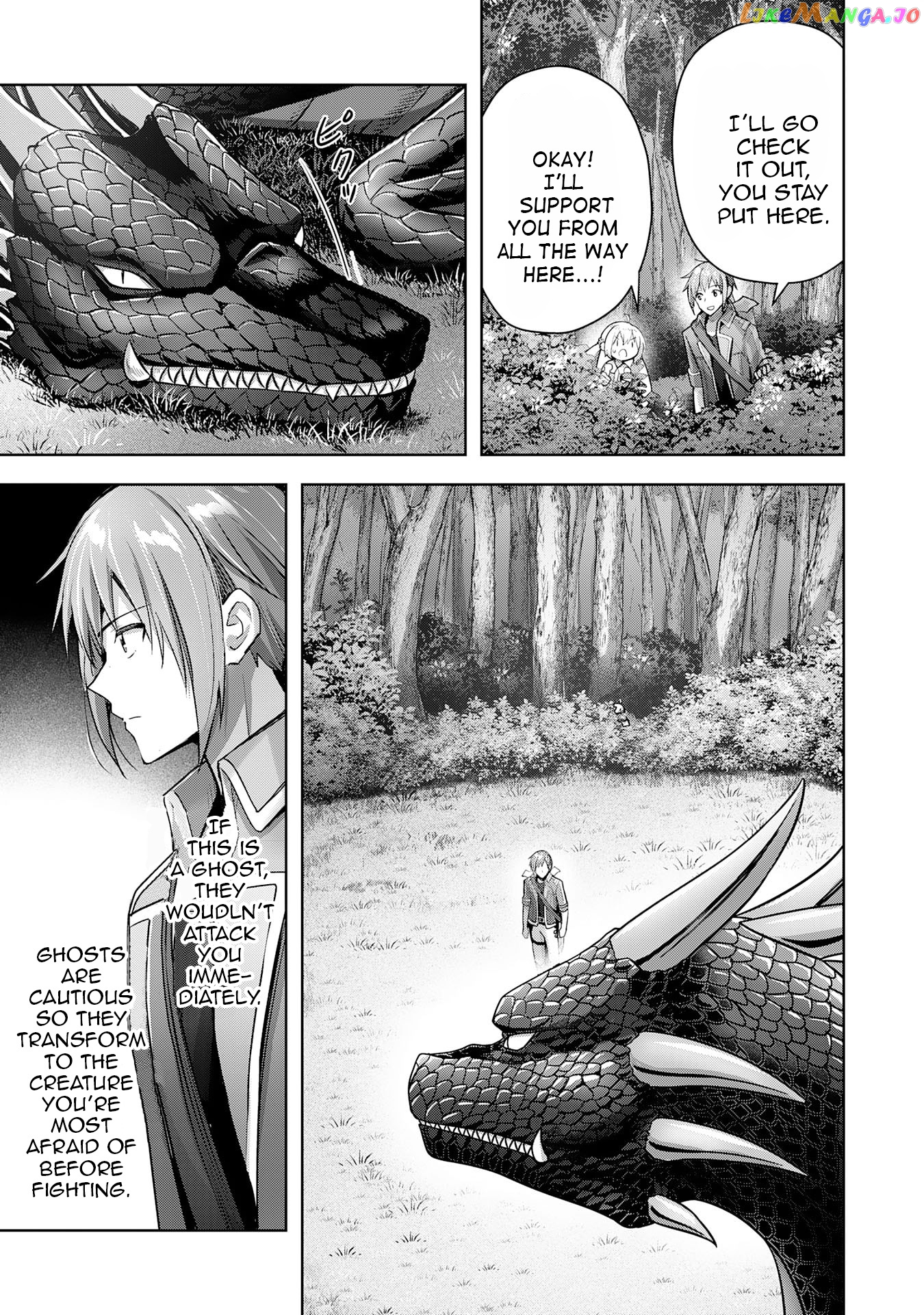 Uketsukejo Ni Kokuhaku Shitakute Guild Ni Kayoitsumetara Eiyu Ni Natteta chapter 17 - page 9