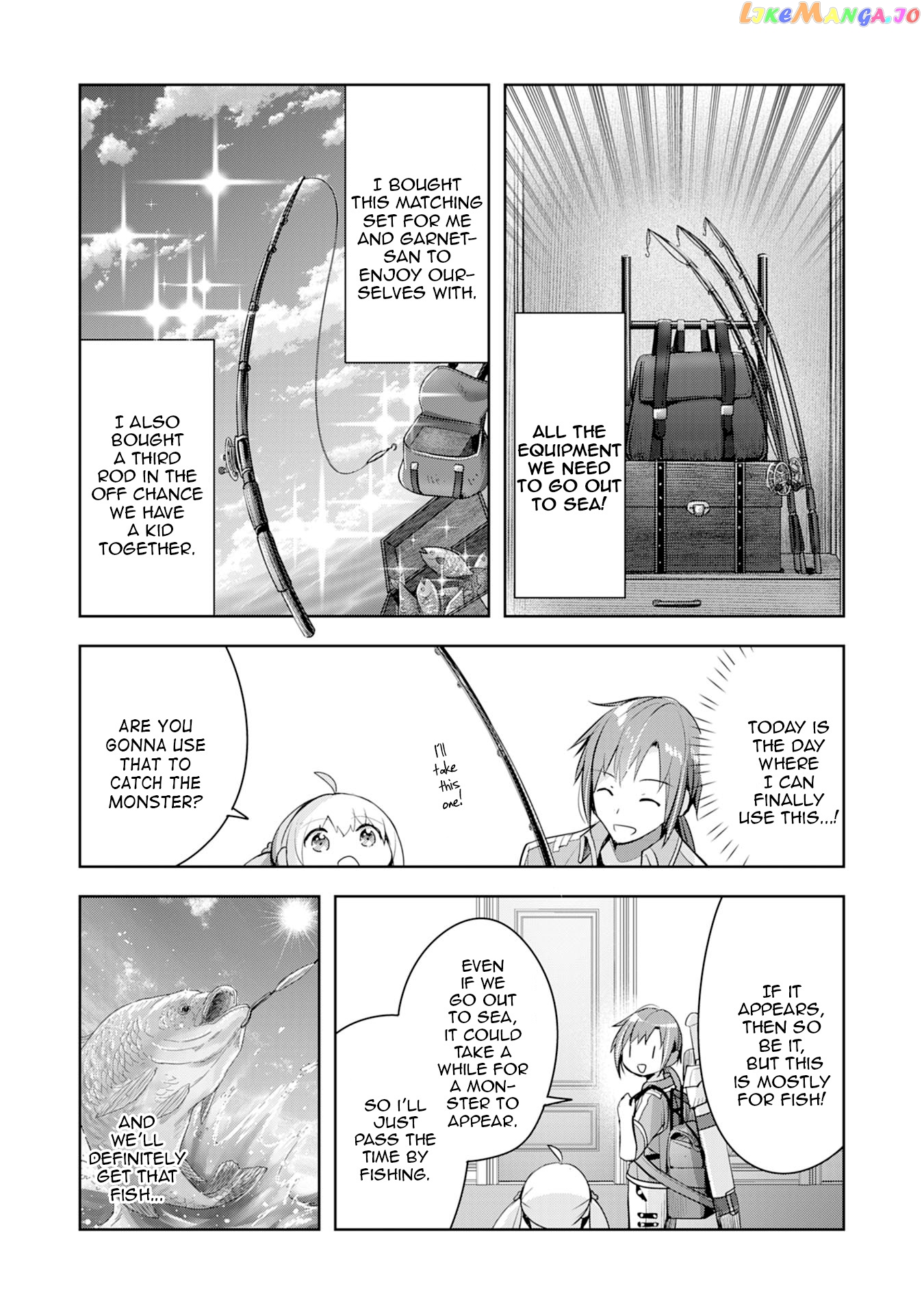 Uketsukejo Ni Kokuhaku Shitakute Guild Ni Kayoitsumetara Eiyu Ni Natteta chapter 5 - page 24