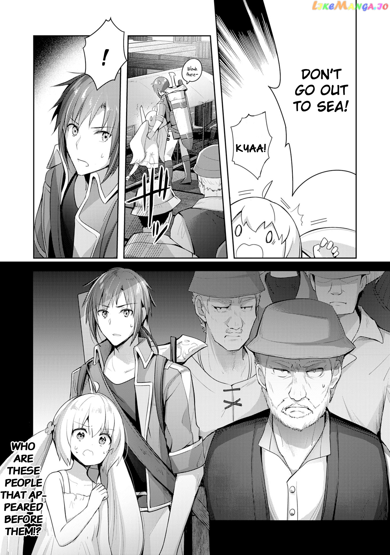Uketsukejo Ni Kokuhaku Shitakute Guild Ni Kayoitsumetara Eiyu Ni Natteta chapter 5 - page 28