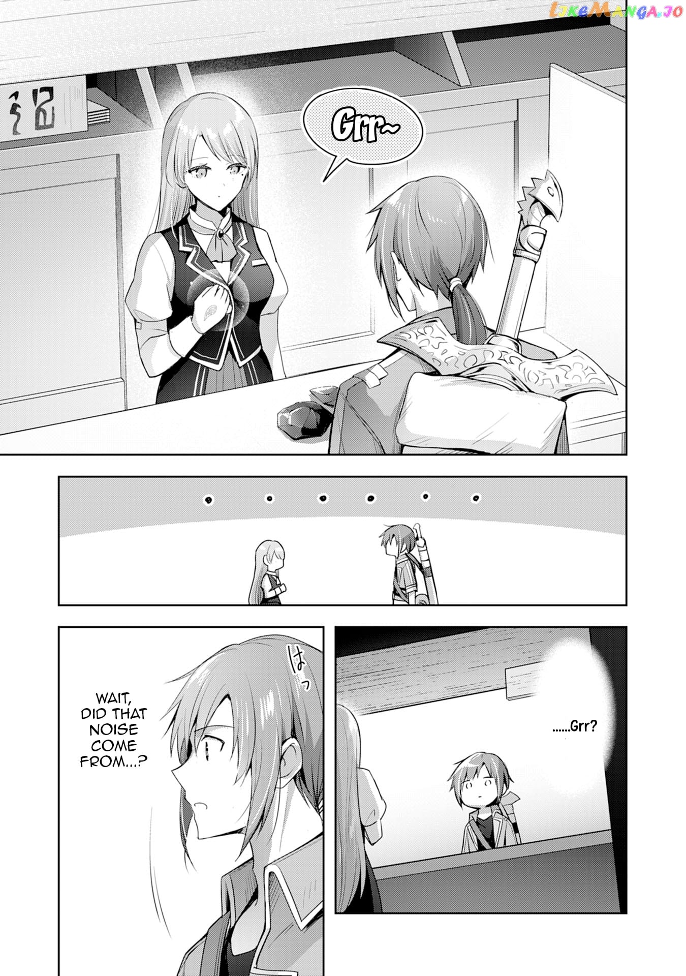 Uketsukejo Ni Kokuhaku Shitakute Guild Ni Kayoitsumetara Eiyu Ni Natteta chapter 5 - page 5