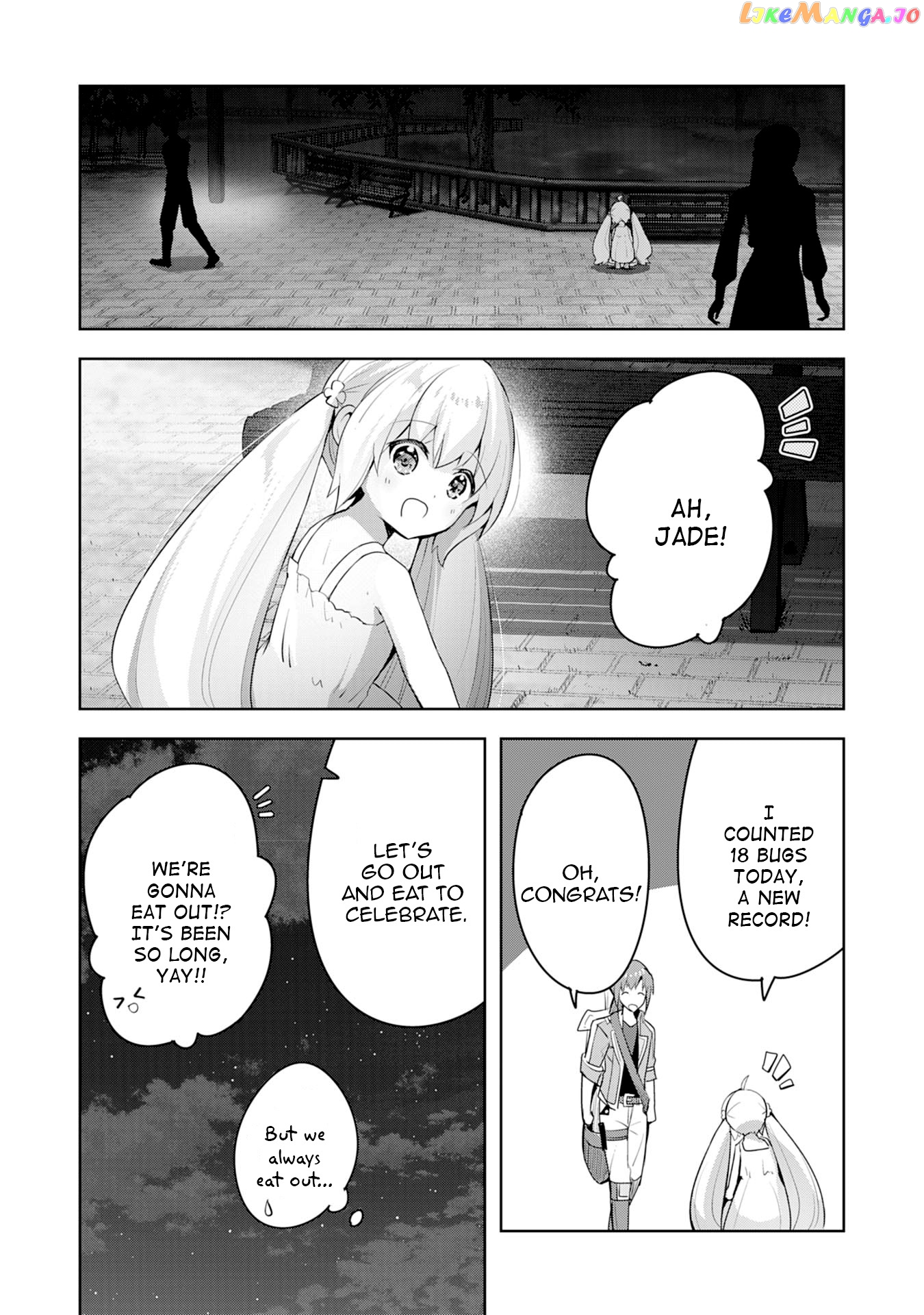 Uketsukejo Ni Kokuhaku Shitakute Guild Ni Kayoitsumetara Eiyu Ni Natteta chapter 5 - page 9