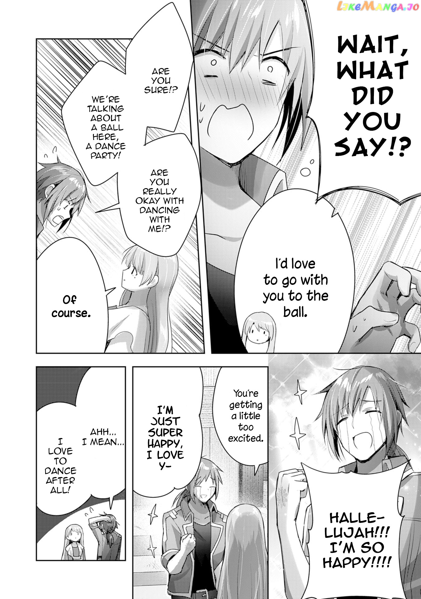 Uketsukejo Ni Kokuhaku Shitakute Guild Ni Kayoitsumetara Eiyu Ni Natteta chapter 11 - page 10
