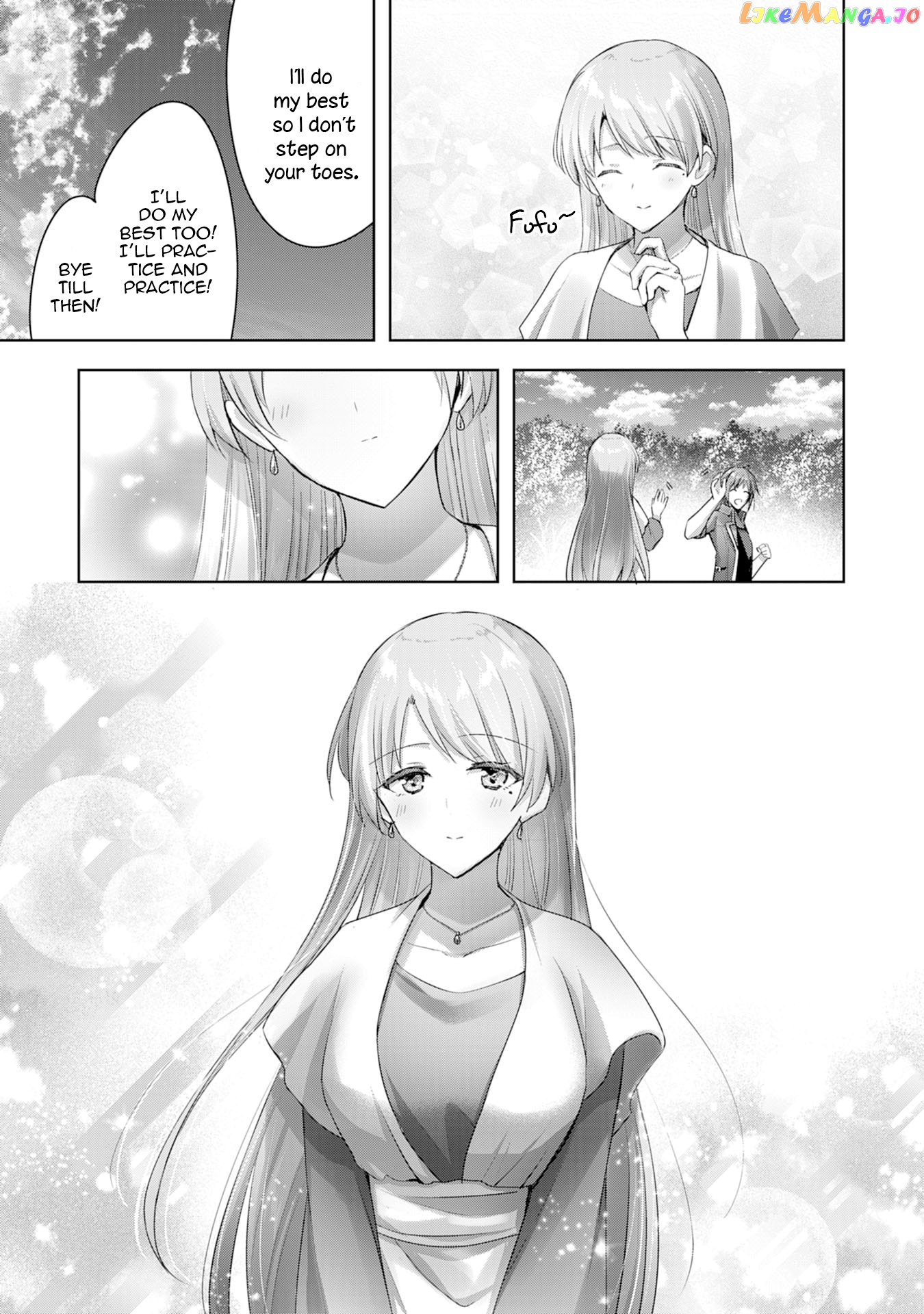 Uketsukejo Ni Kokuhaku Shitakute Guild Ni Kayoitsumetara Eiyu Ni Natteta chapter 11 - page 11