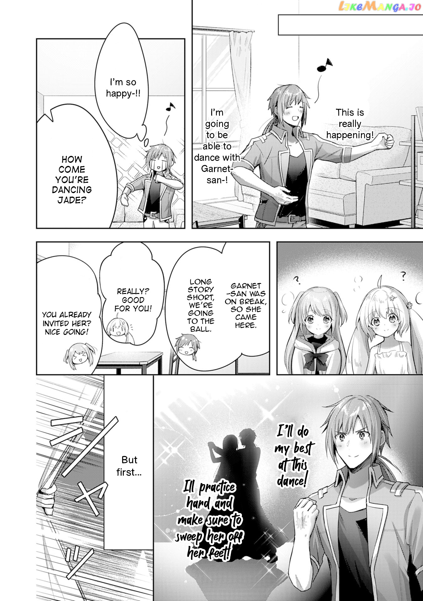 Uketsukejo Ni Kokuhaku Shitakute Guild Ni Kayoitsumetara Eiyu Ni Natteta chapter 11 - page 12