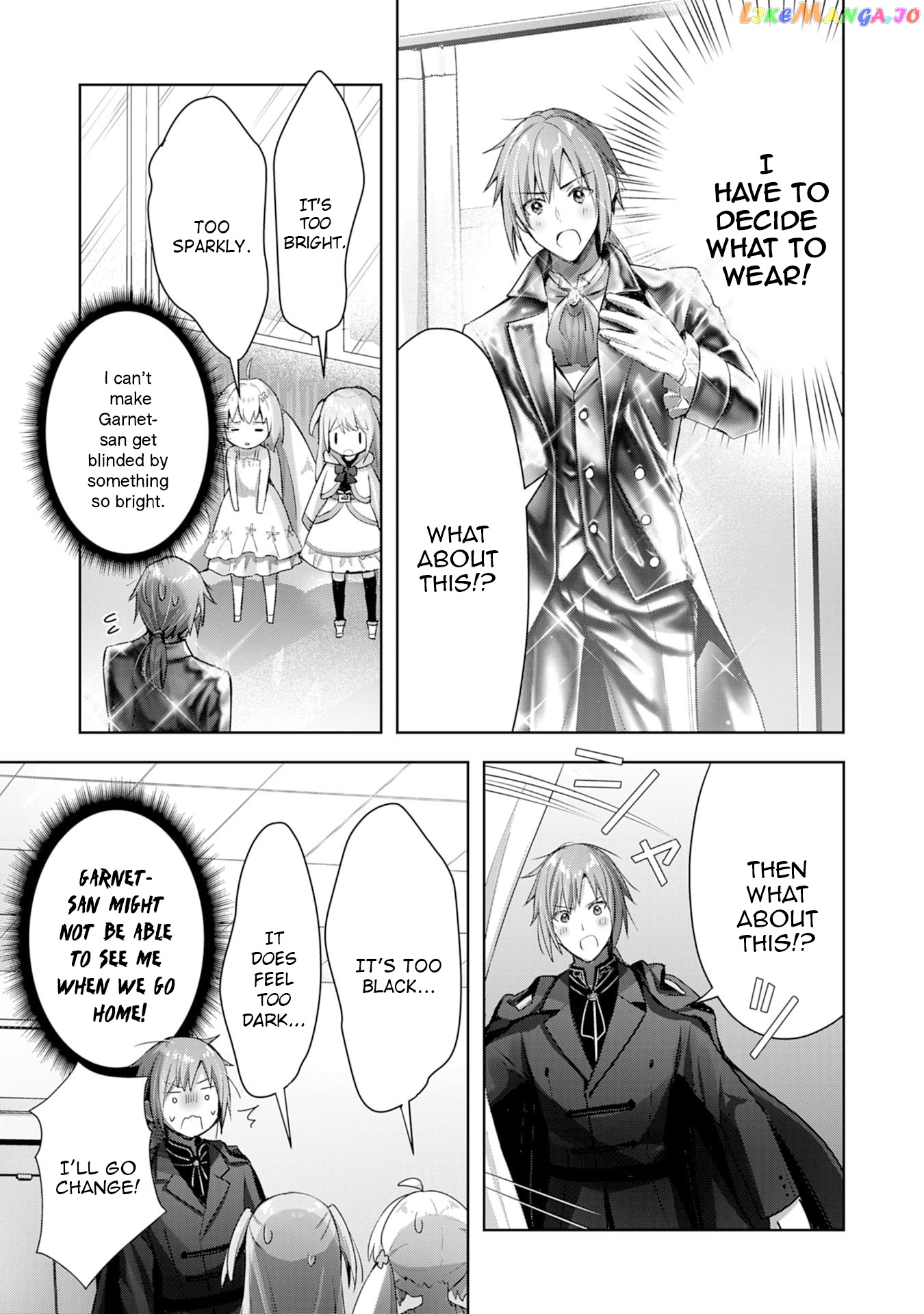 Uketsukejo Ni Kokuhaku Shitakute Guild Ni Kayoitsumetara Eiyu Ni Natteta chapter 11 - page 13