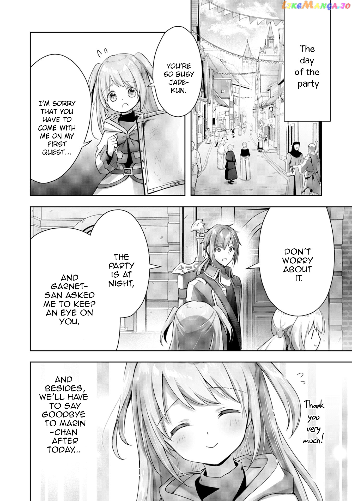 Uketsukejo Ni Kokuhaku Shitakute Guild Ni Kayoitsumetara Eiyu Ni Natteta chapter 11 - page 16