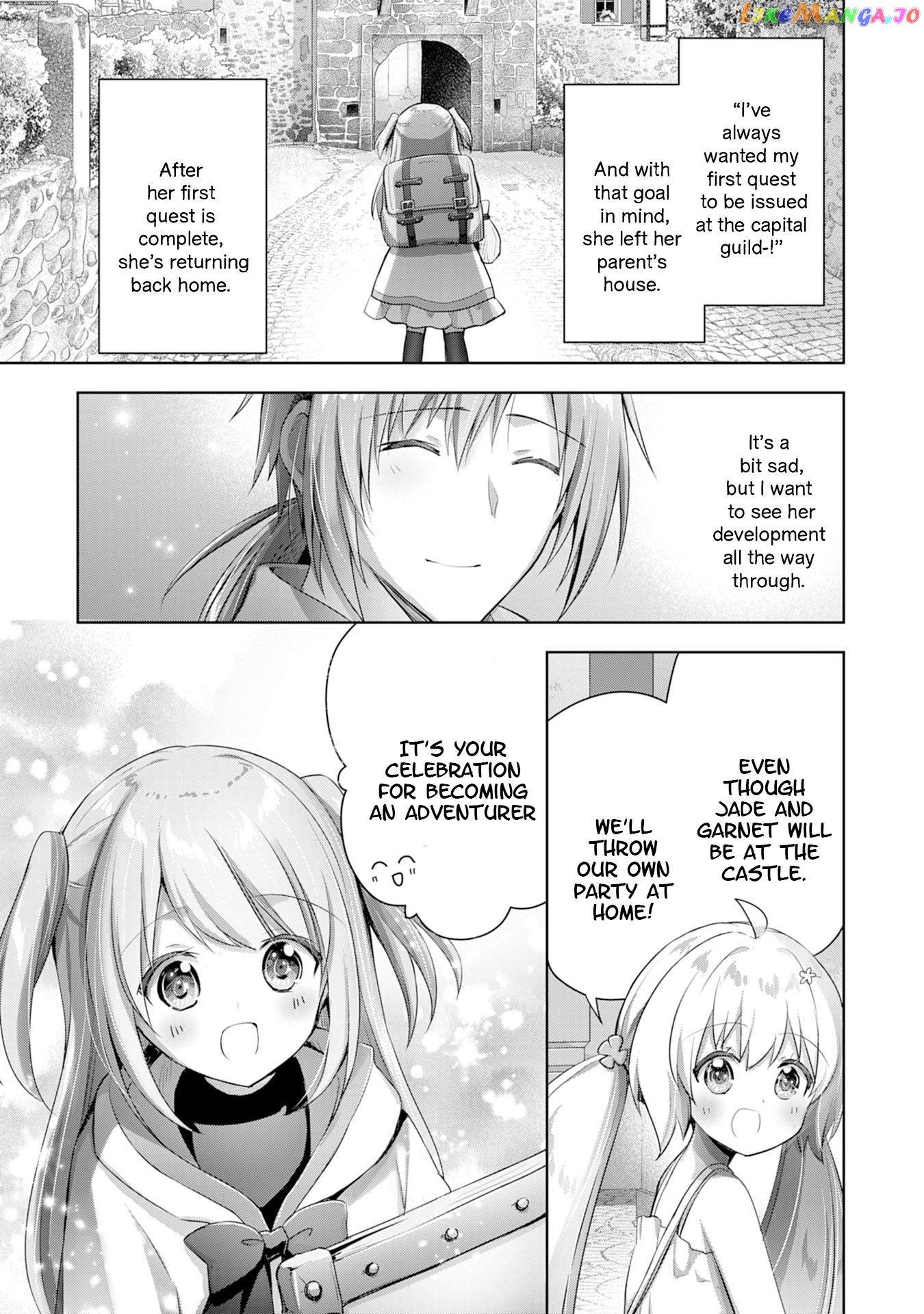 Uketsukejo Ni Kokuhaku Shitakute Guild Ni Kayoitsumetara Eiyu Ni Natteta chapter 11 - page 17
