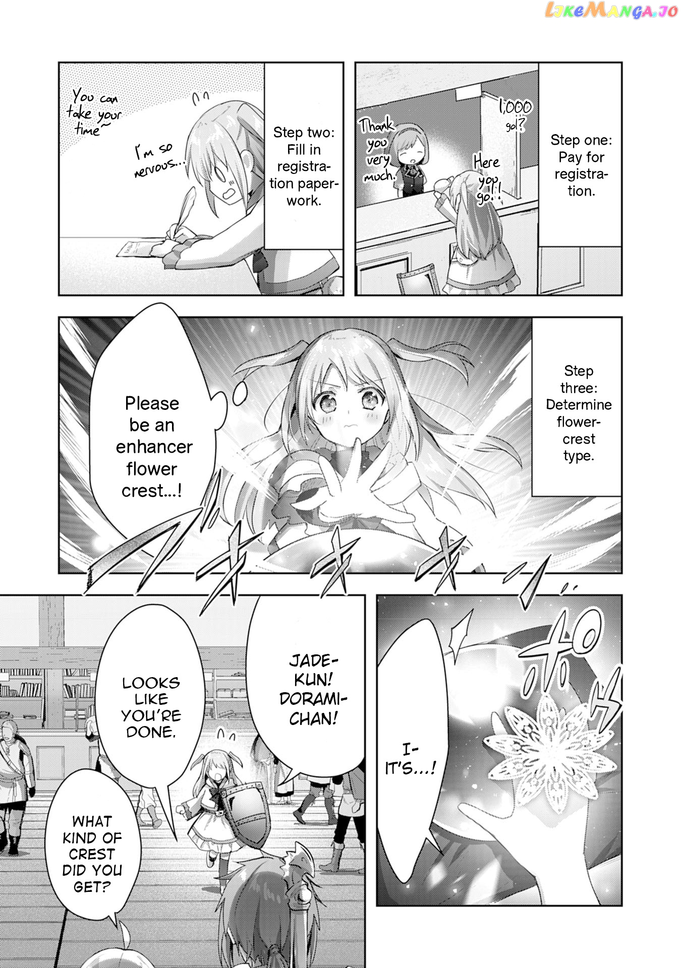 Uketsukejo Ni Kokuhaku Shitakute Guild Ni Kayoitsumetara Eiyu Ni Natteta chapter 11 - page 19