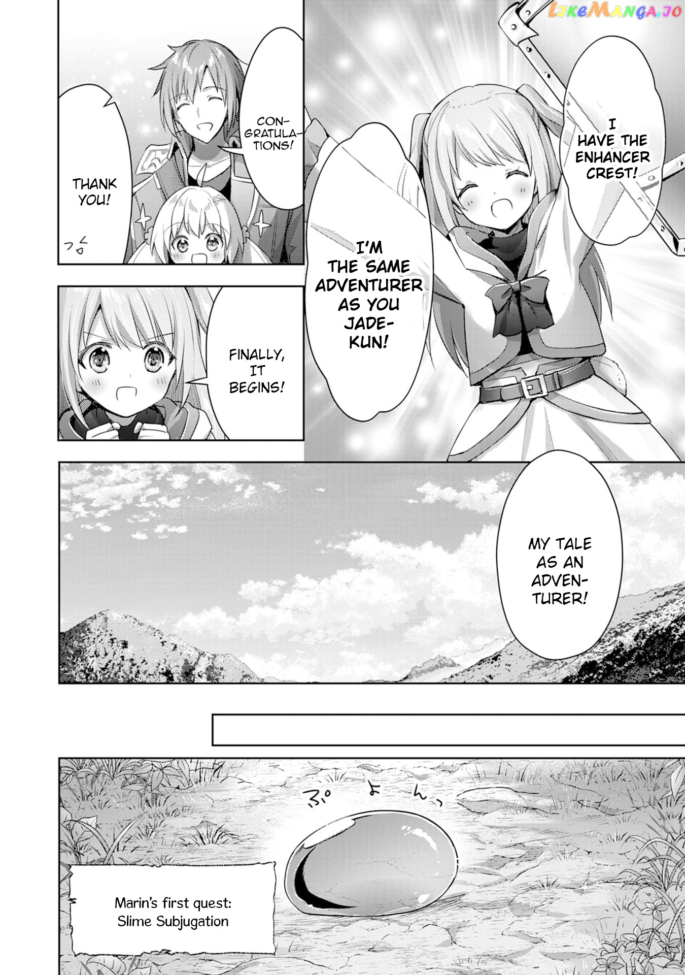 Uketsukejo Ni Kokuhaku Shitakute Guild Ni Kayoitsumetara Eiyu Ni Natteta chapter 11 - page 20